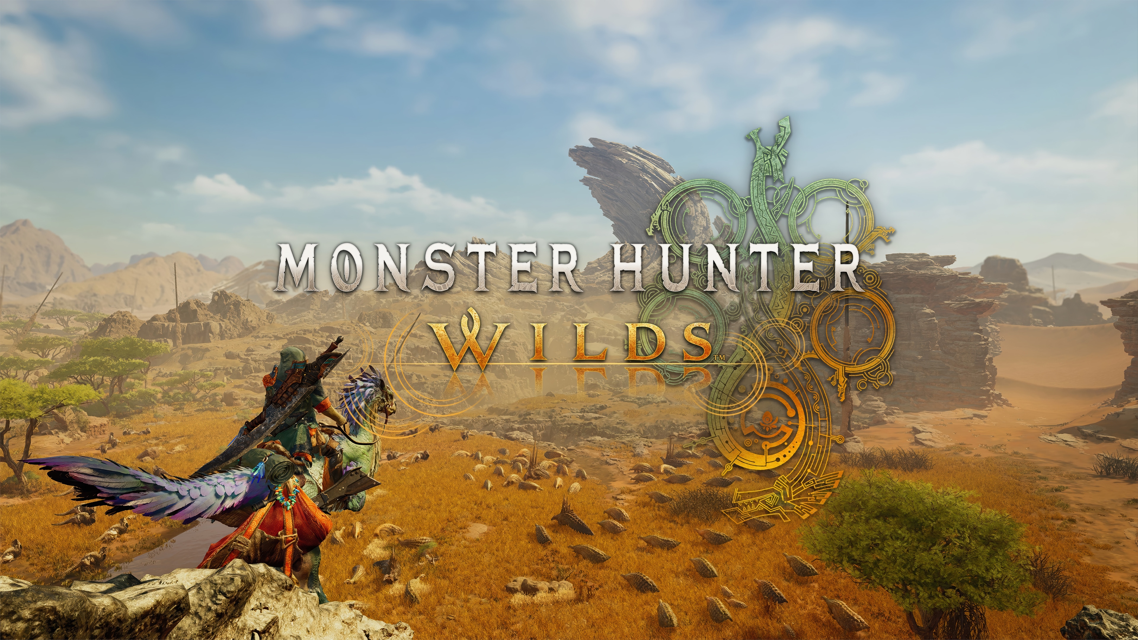 Monster Hunter Wilds 4K HD Wallpaper