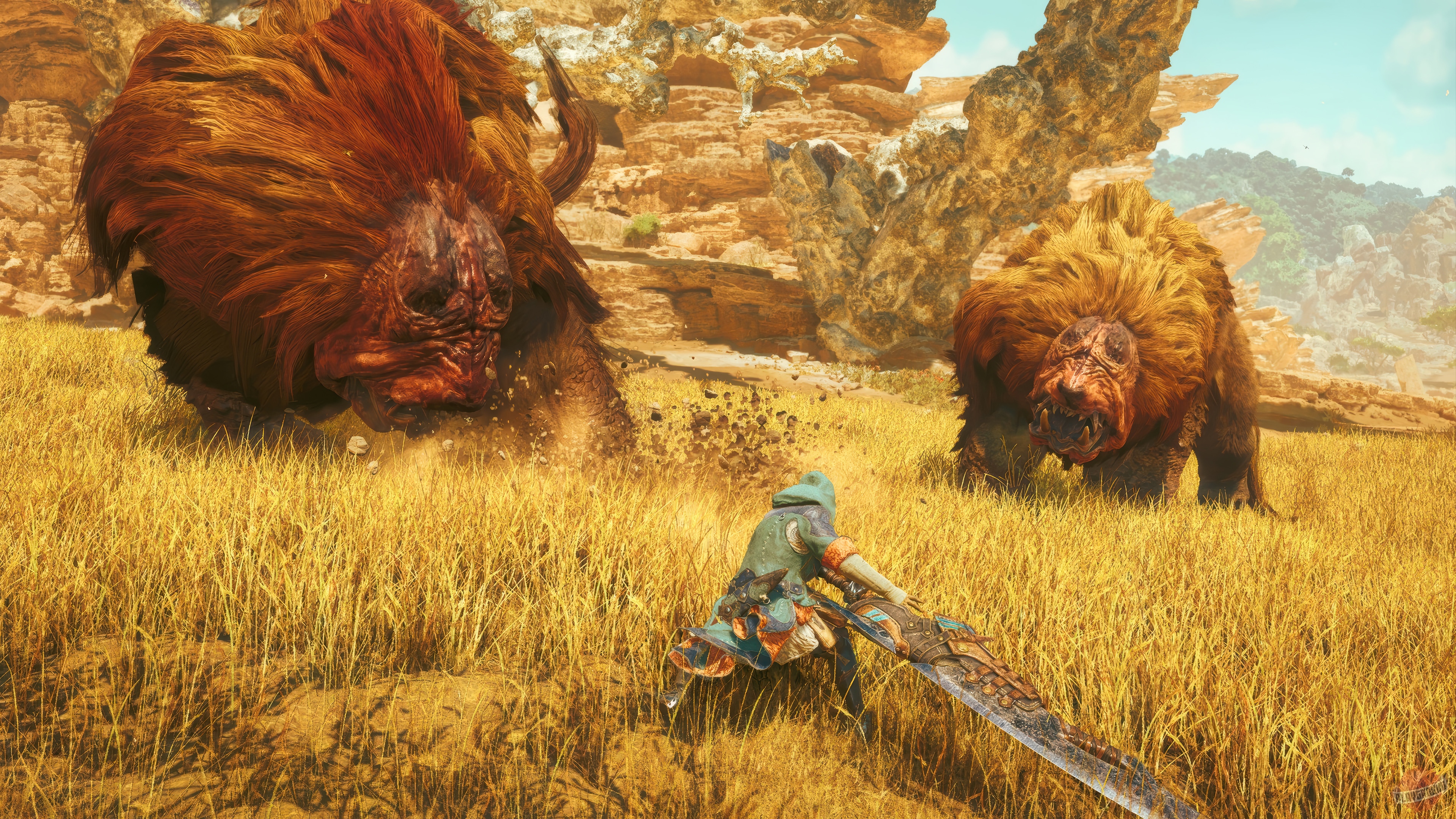 Monster Hunter Wilds 4K HD Wallpaper