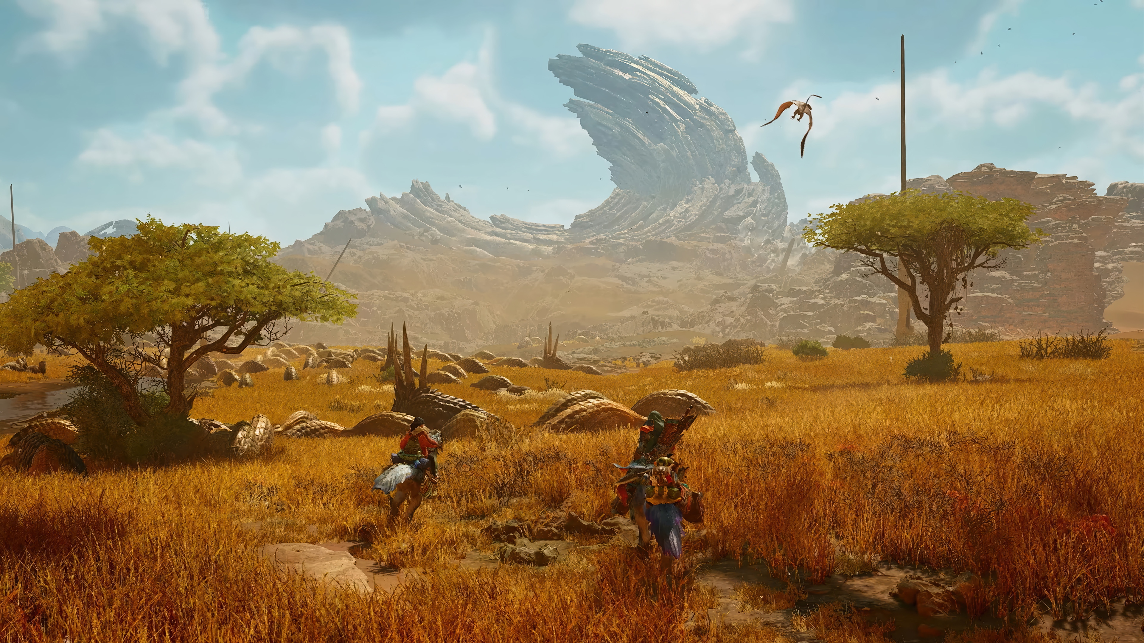 Monster Hunter Wilds 4K HD Wallpaper