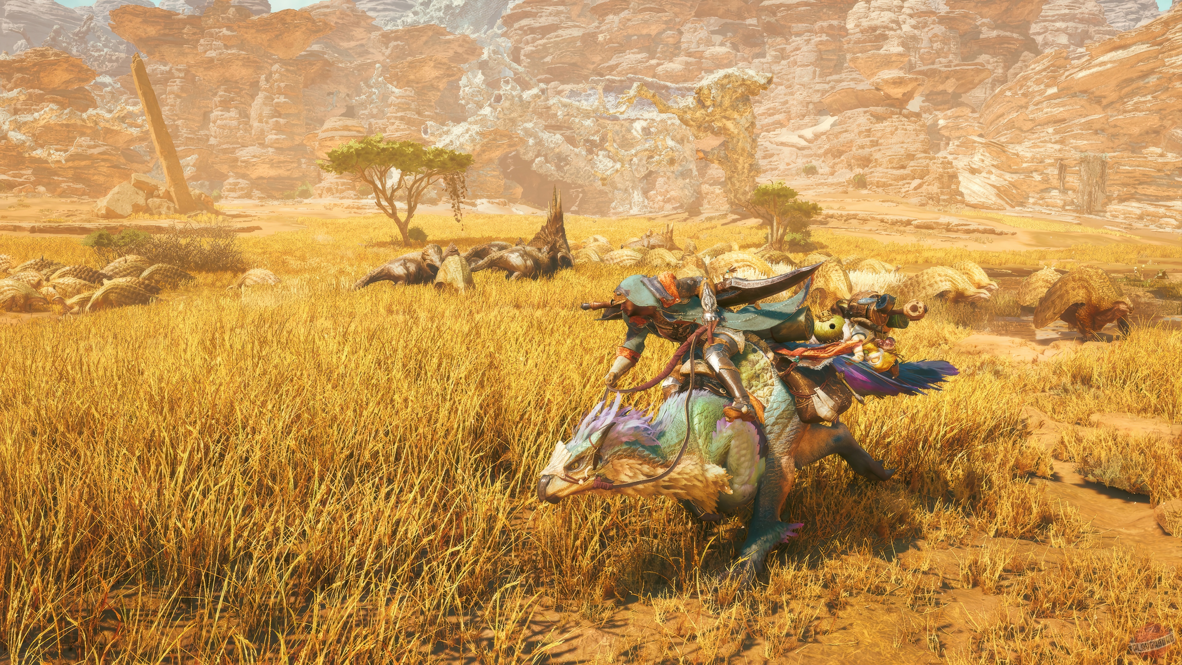 Monster Hunter Wilds 4K HD Wallpaper