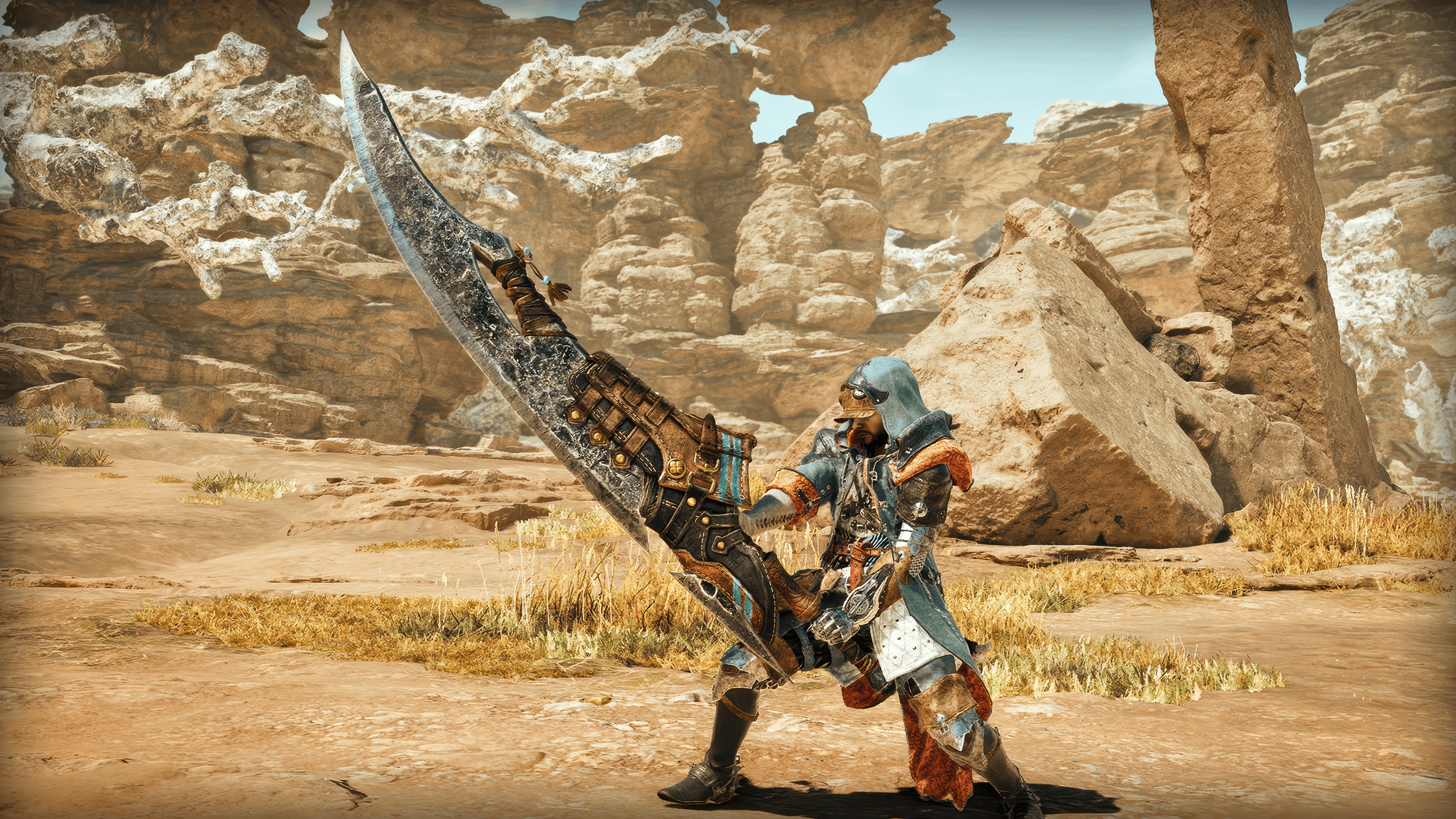 Monster Hunter Wilds 4K HD Wallpaper