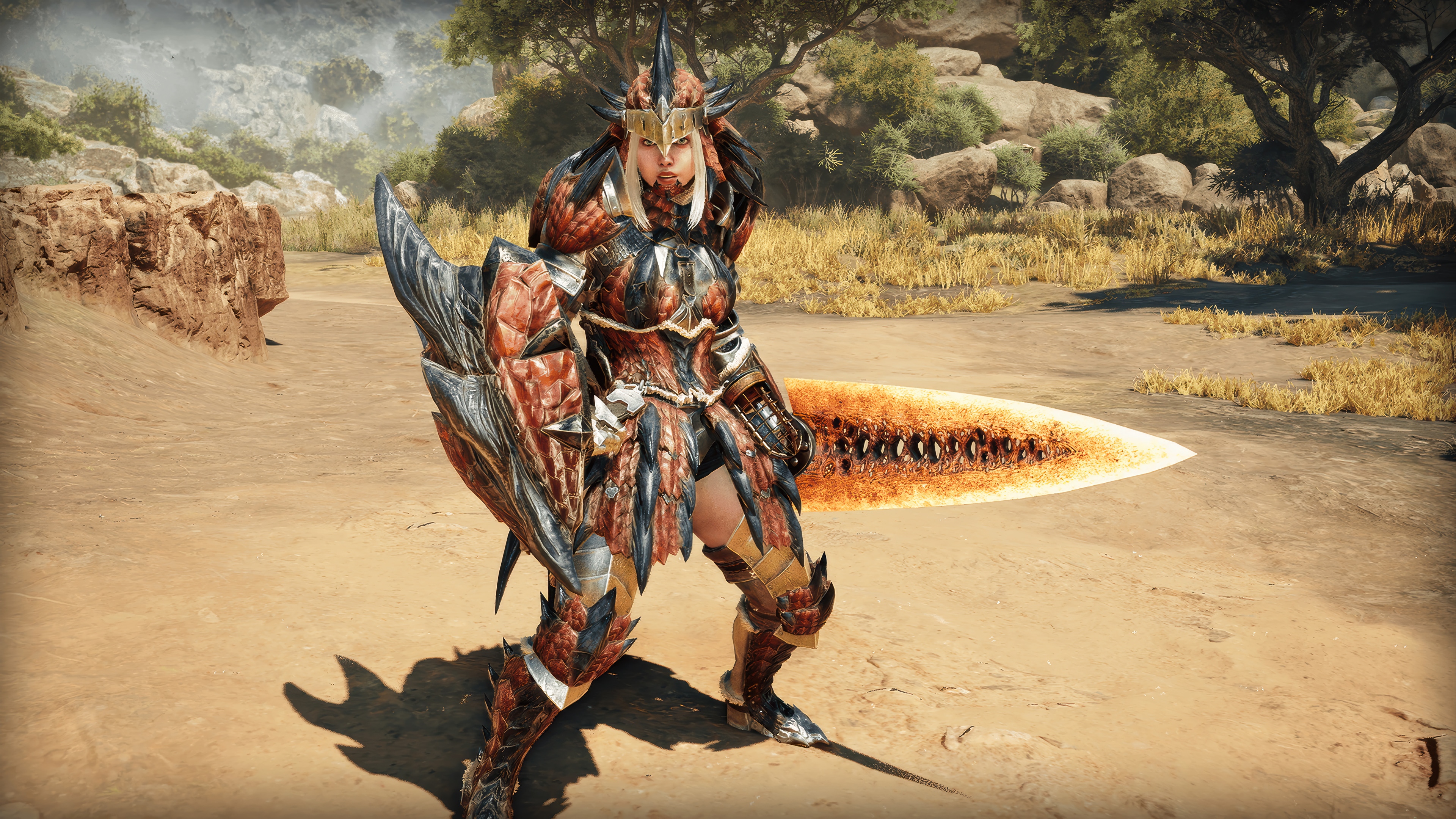 Monster Hunter Wilds 4K HD Wallpaper