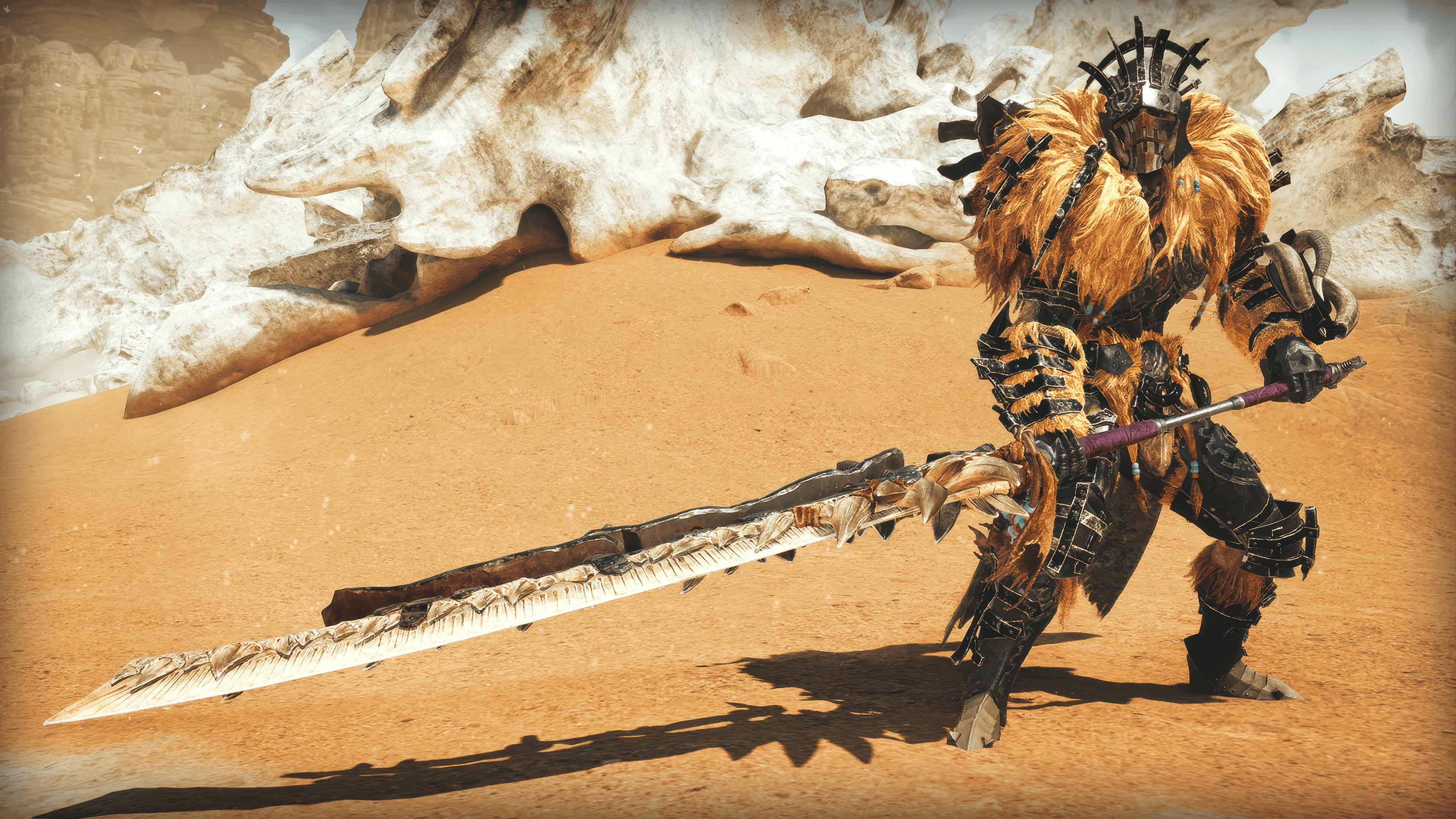 Monster Hunter Wilds 4K HD Wallpaper