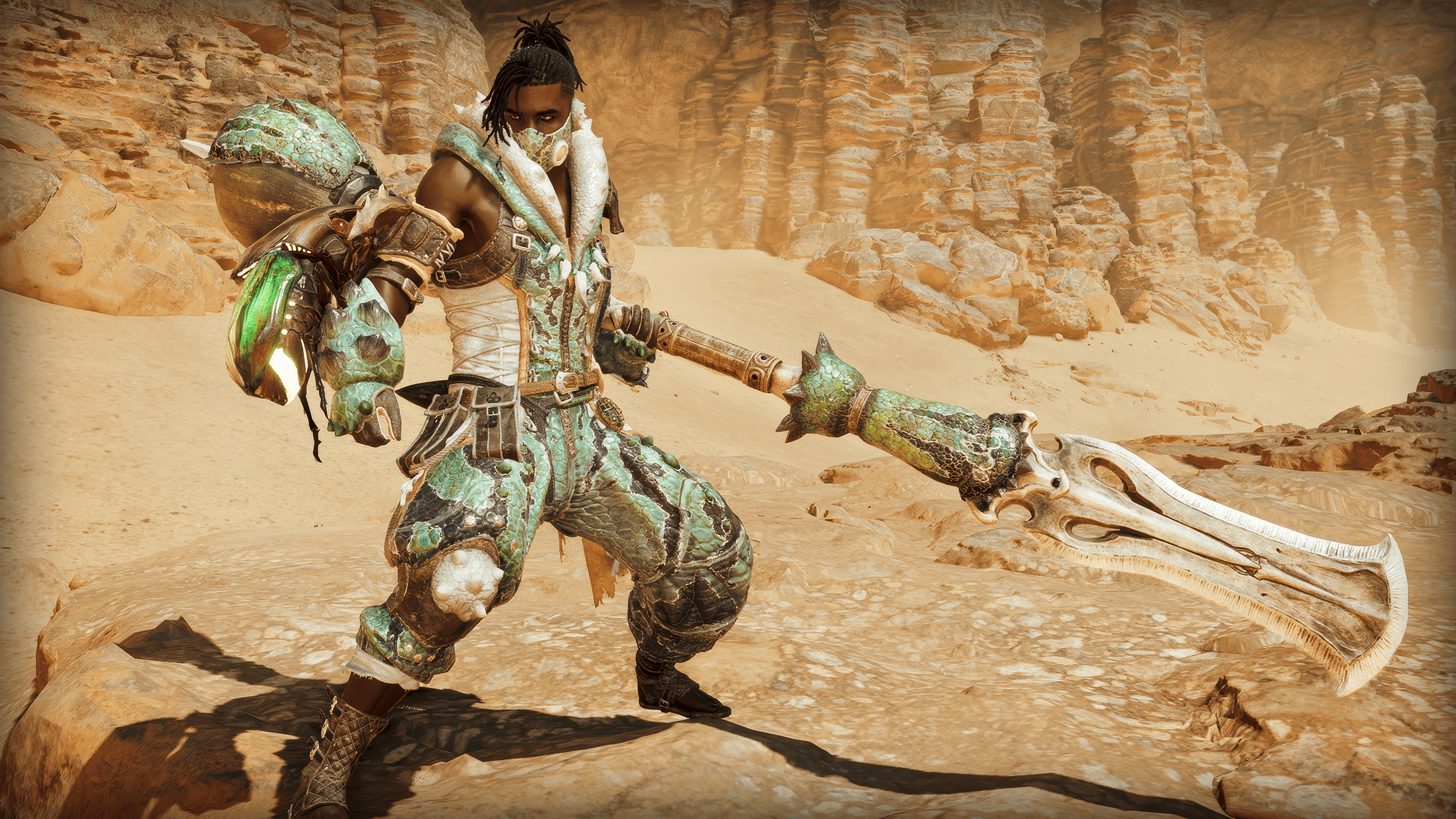 Monster Hunter Wilds 4K HD Wallpaper