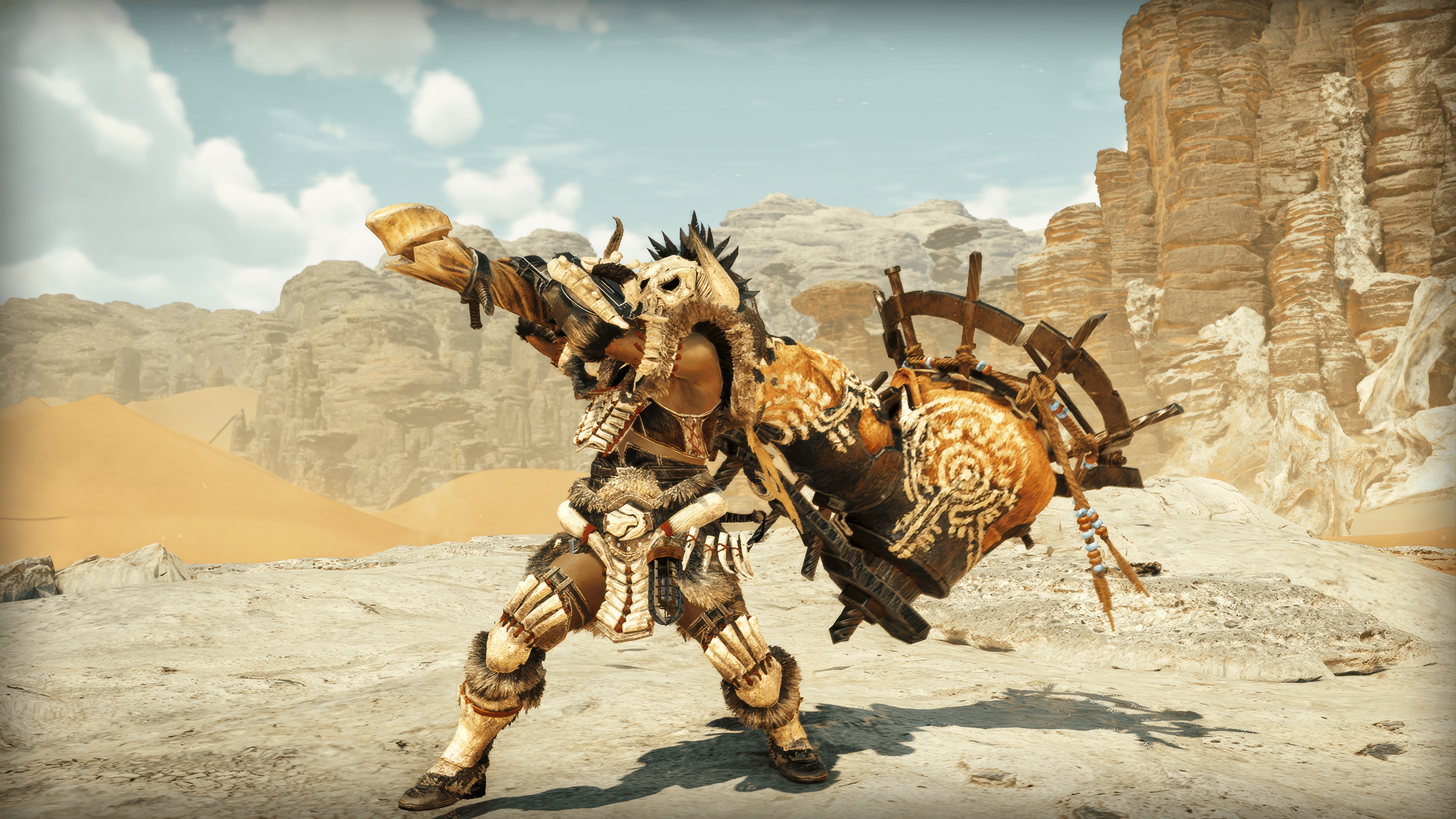 Monster Hunter Wilds 4K HD Wallpaper