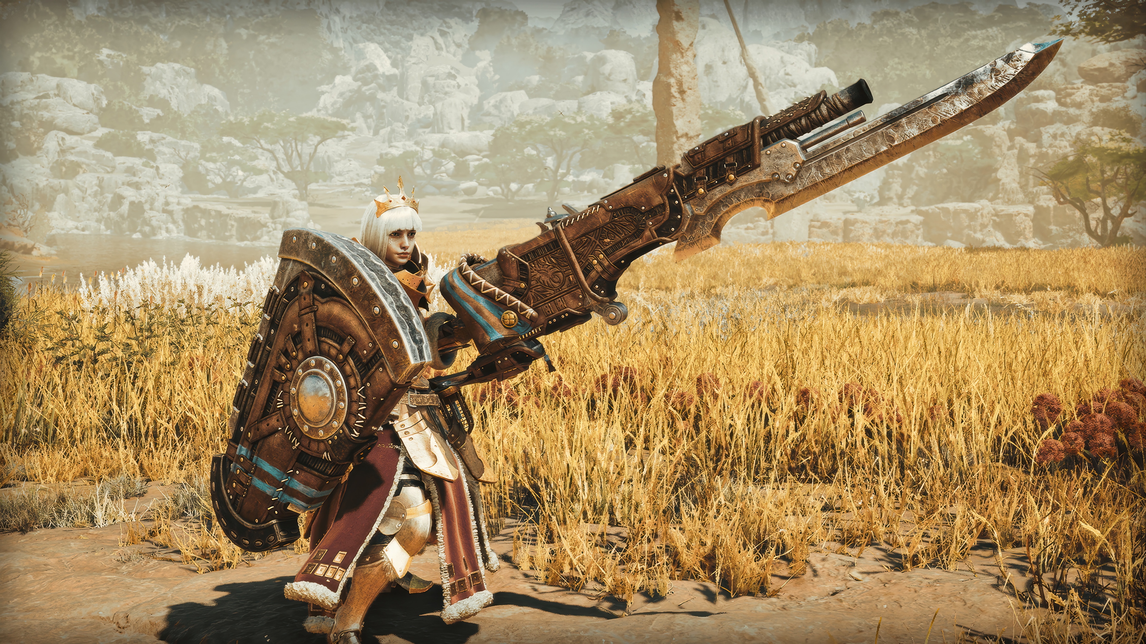 Monster Hunter Wilds 4K HD Wallpaper