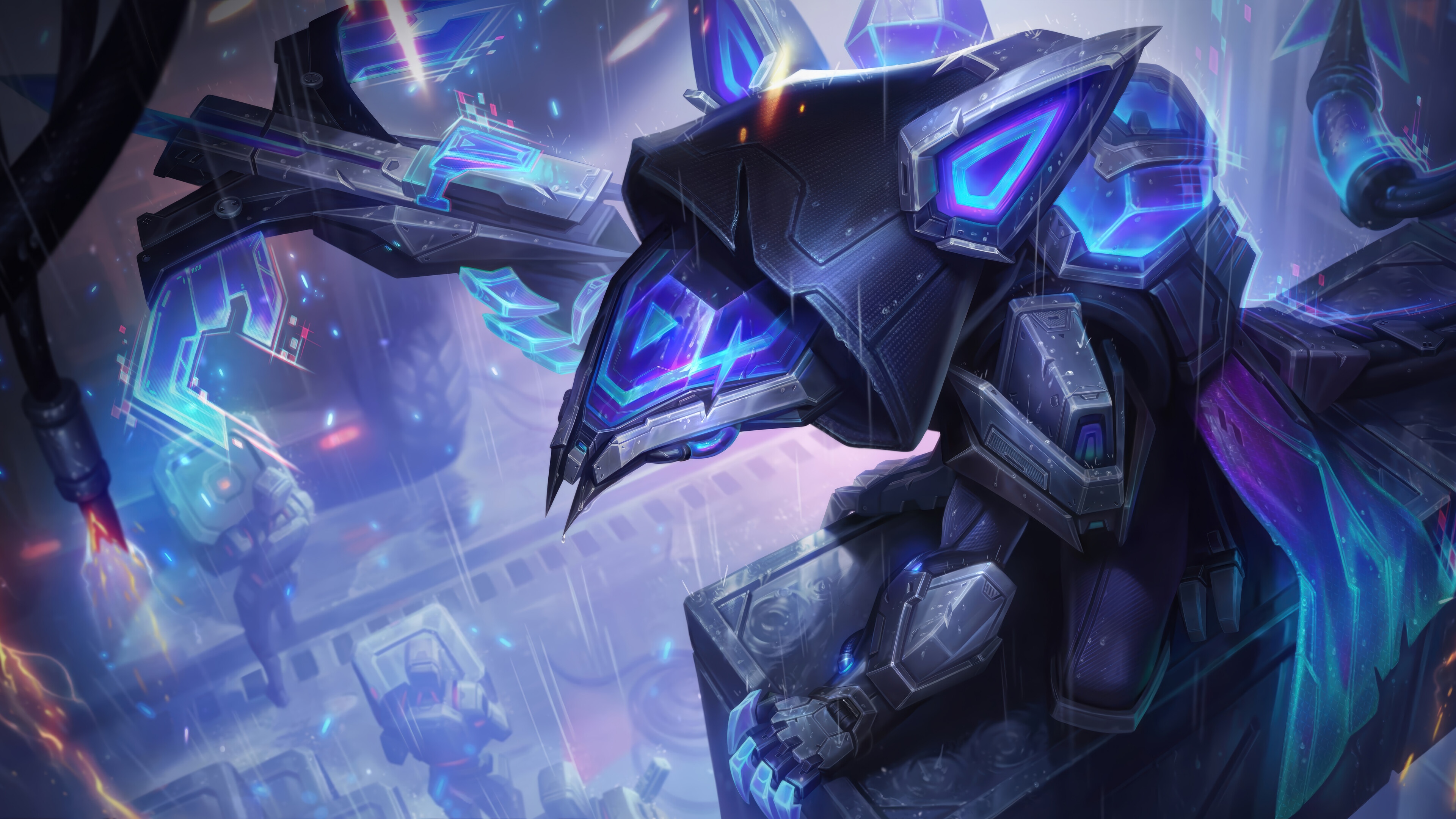 PROJECT Twitch in League of Legends 4K HD Wallpaper