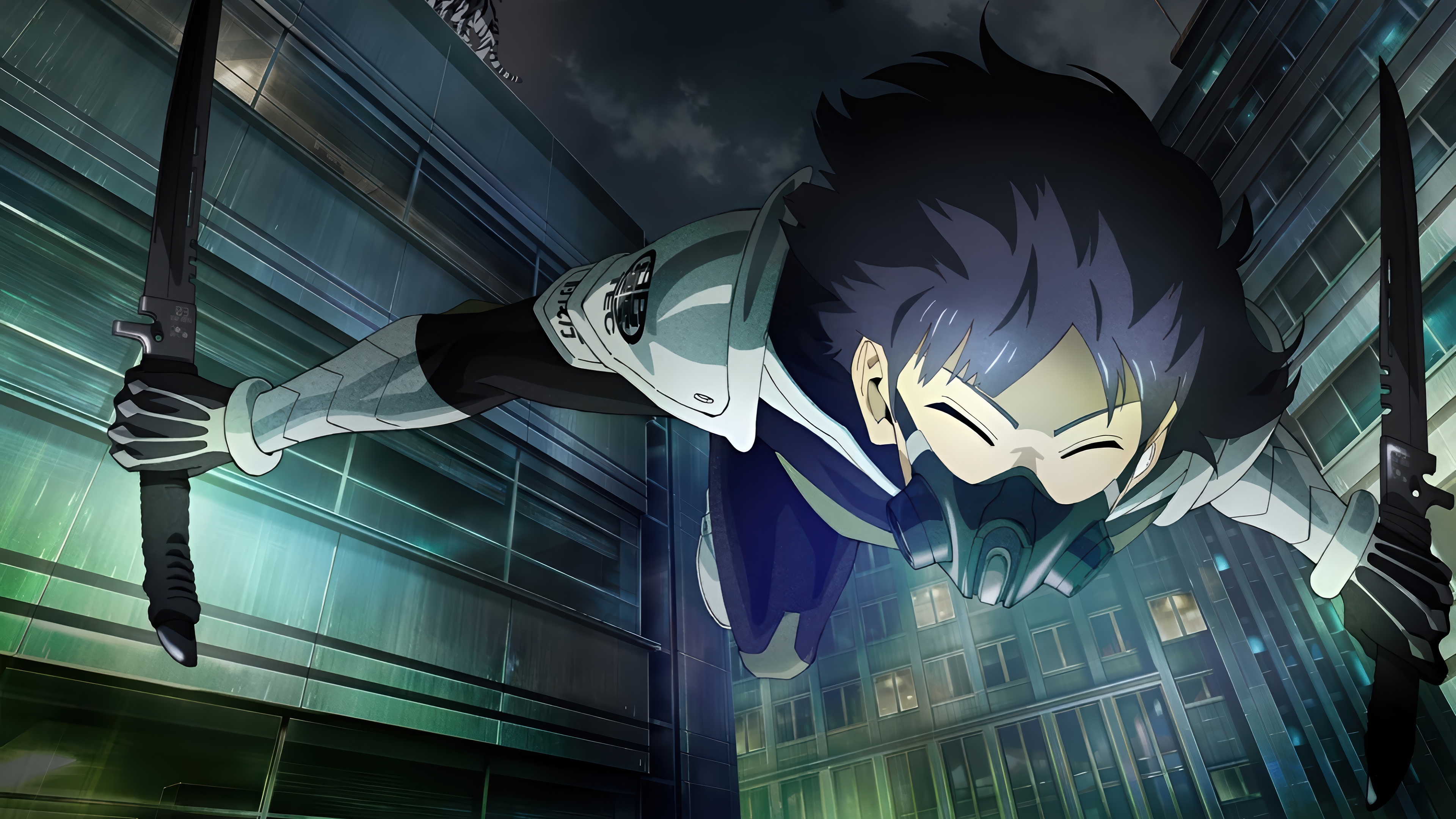 Kaiju No. 8 Soshiro Hoshina 4K HD Wallpaper