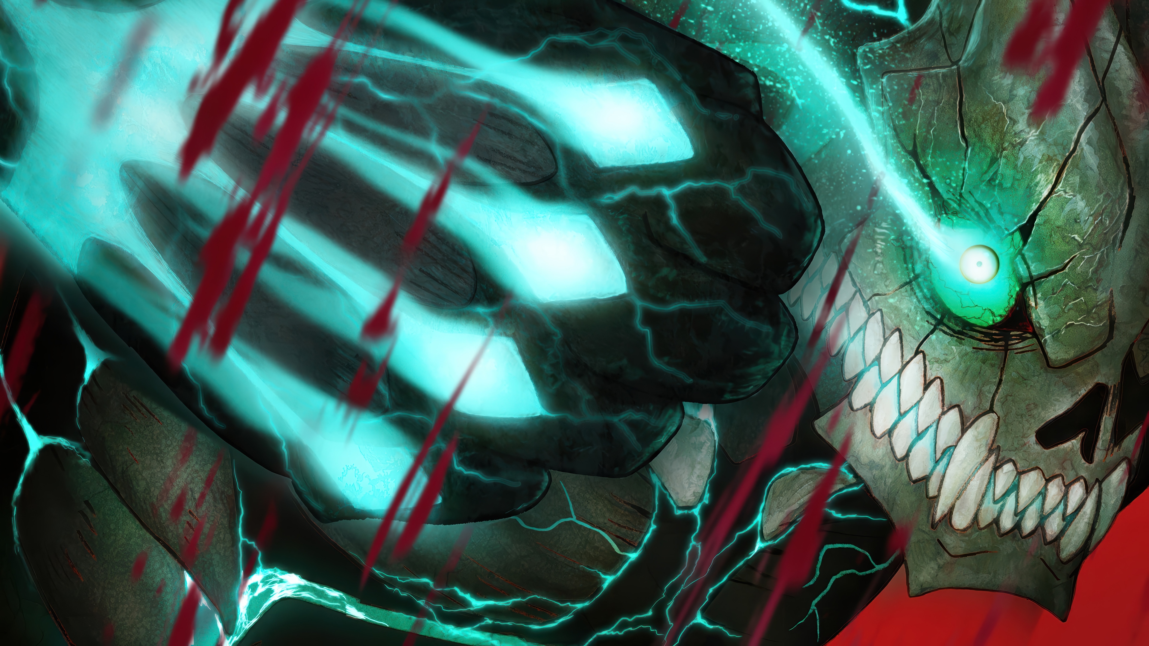 Kaiju No 8. Kafka Hibino 4K HD Wallpaper