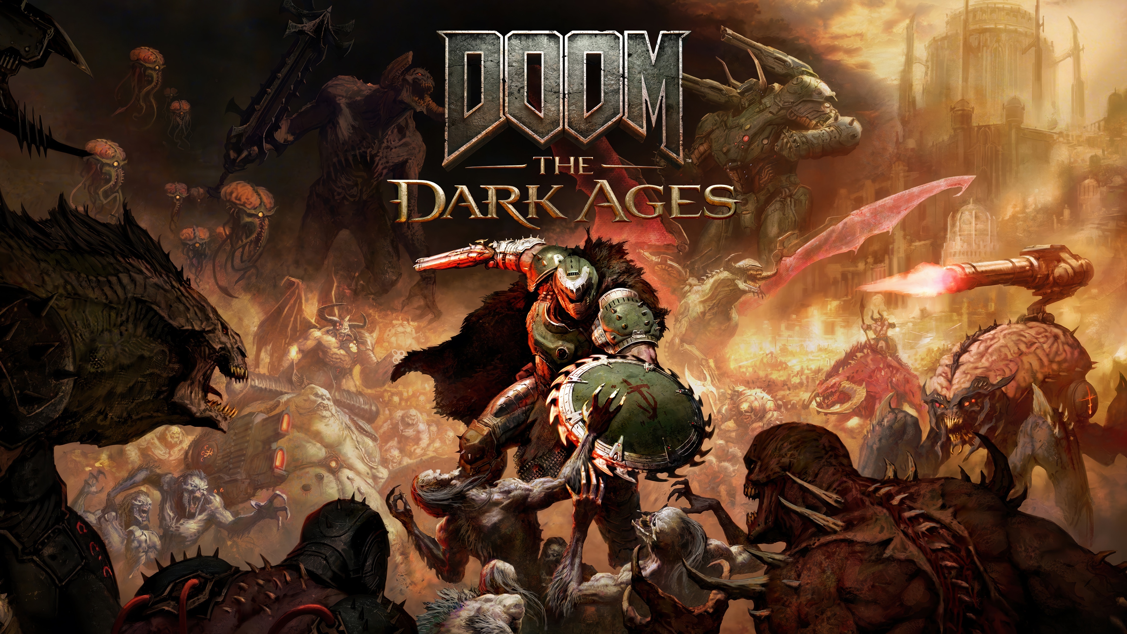 Doom: The Dark Ages 4K HD Wallpaper