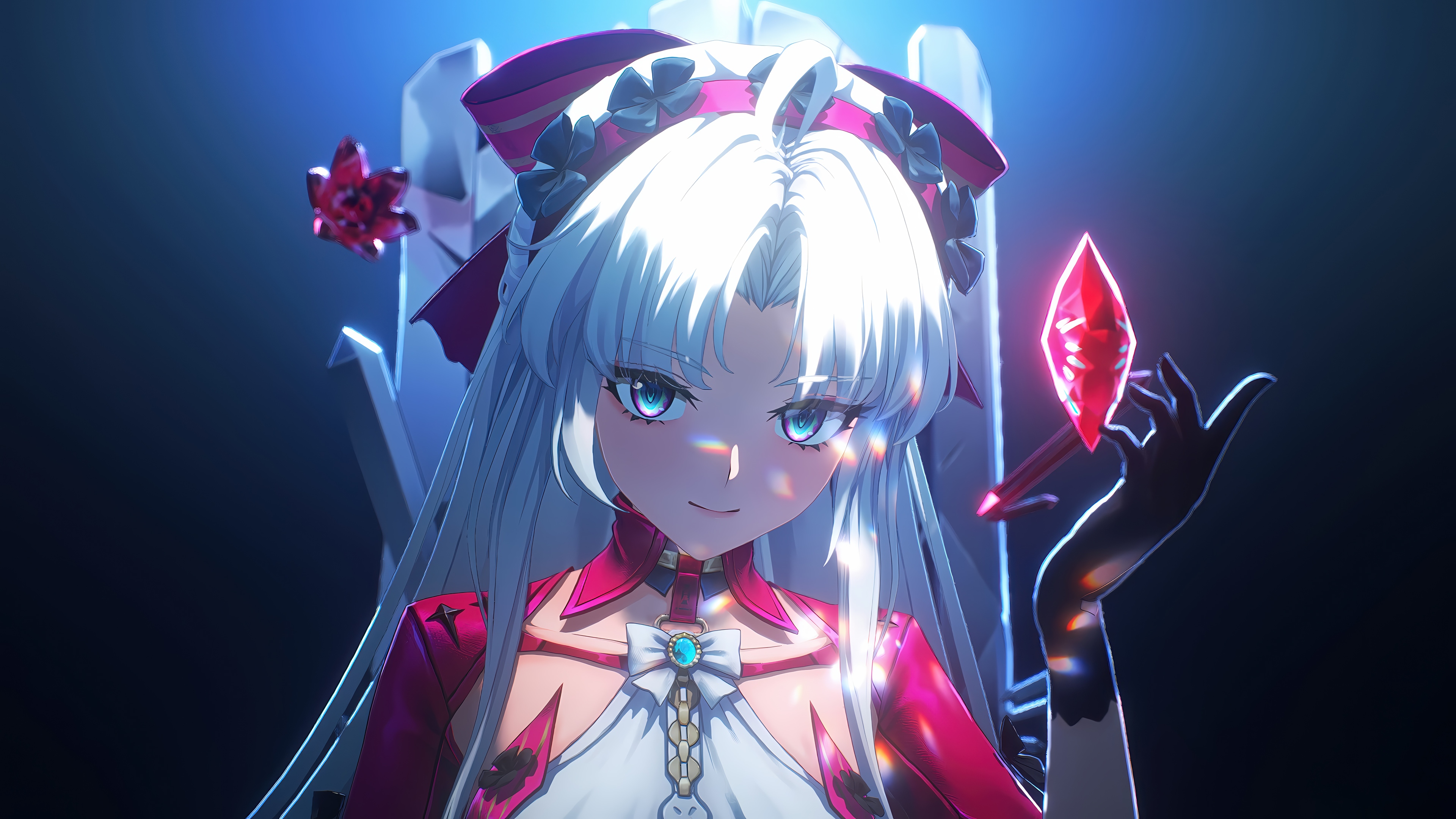 Carlotta from Wuthering Waves in 4K HD Wallpaper