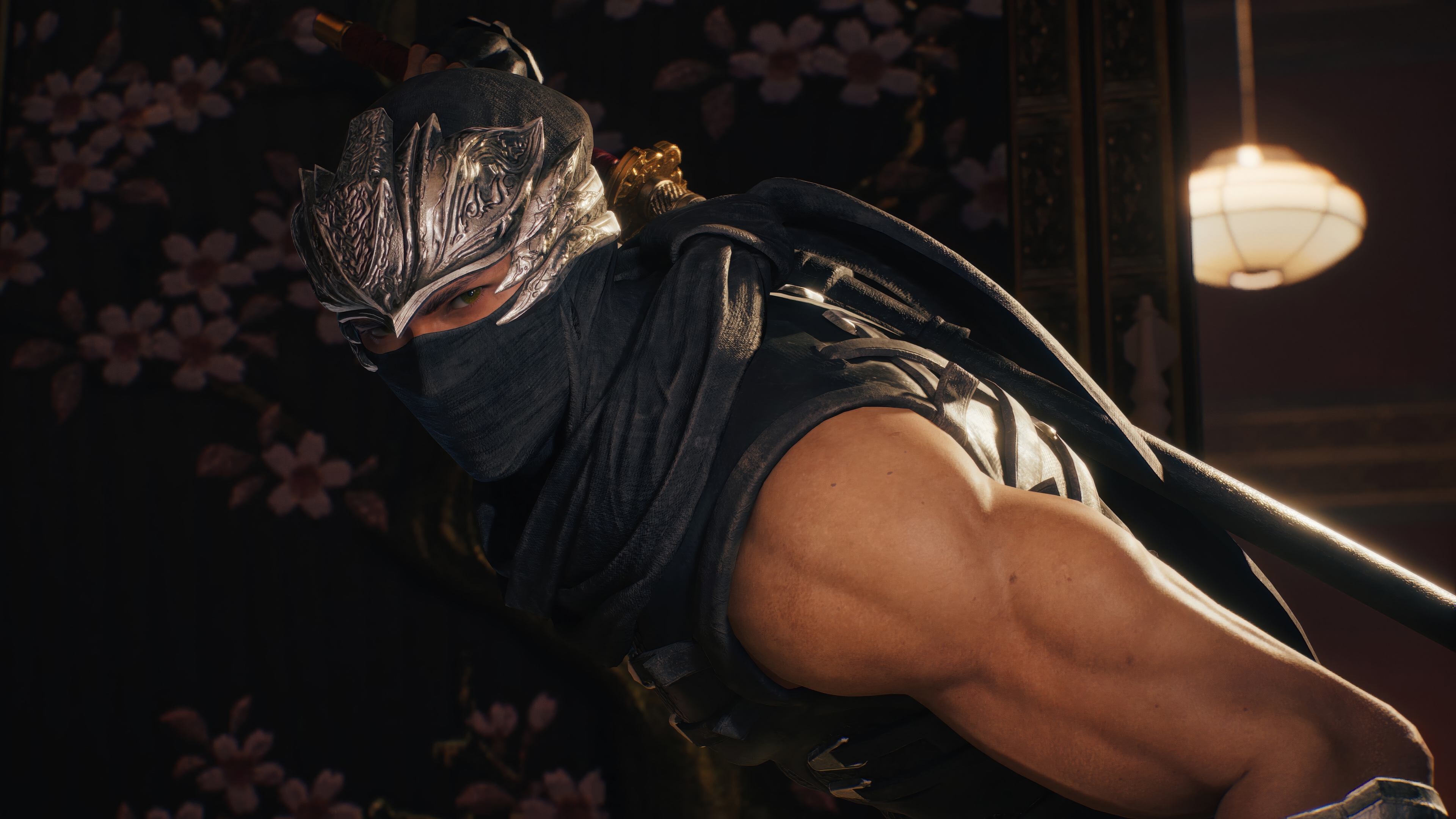 Ryu Hayabusa from Ninja Gaiden 2 in 4K HD Wallpaper