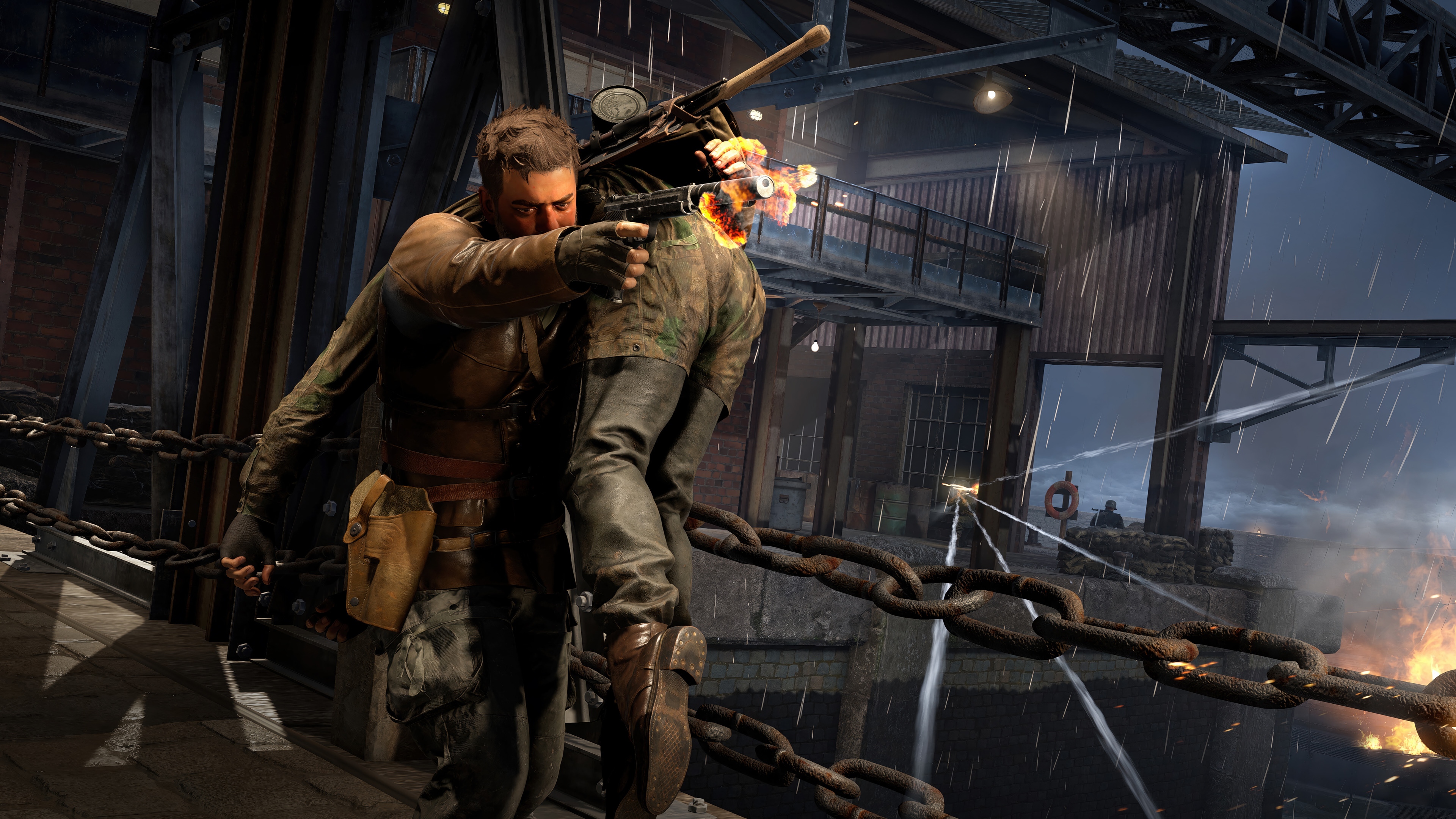 Sniper Elite: Resistance 4K HD Wallpaper