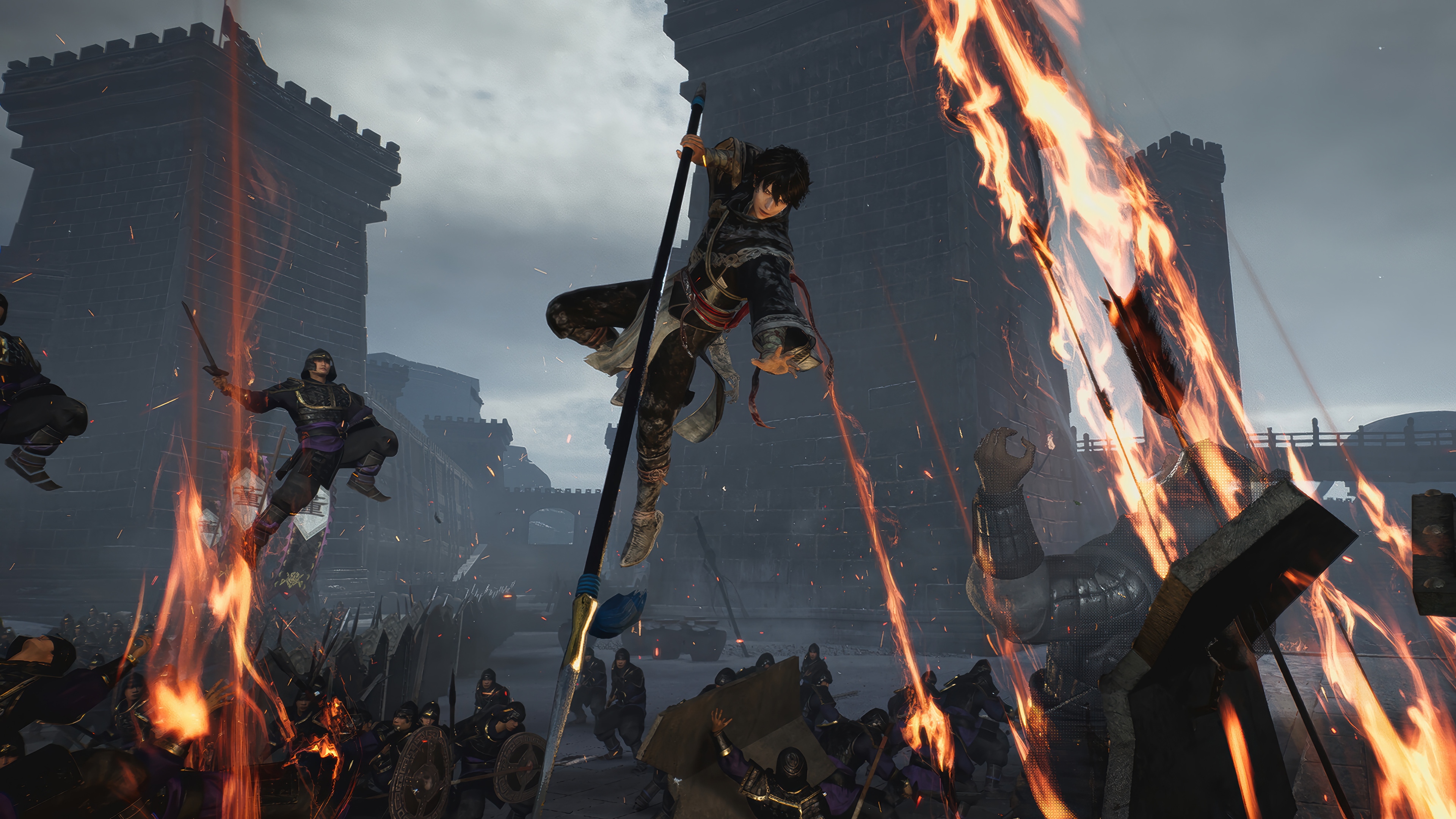 Dynasty Warriors: Origins 4K Battle HD Wallpaper