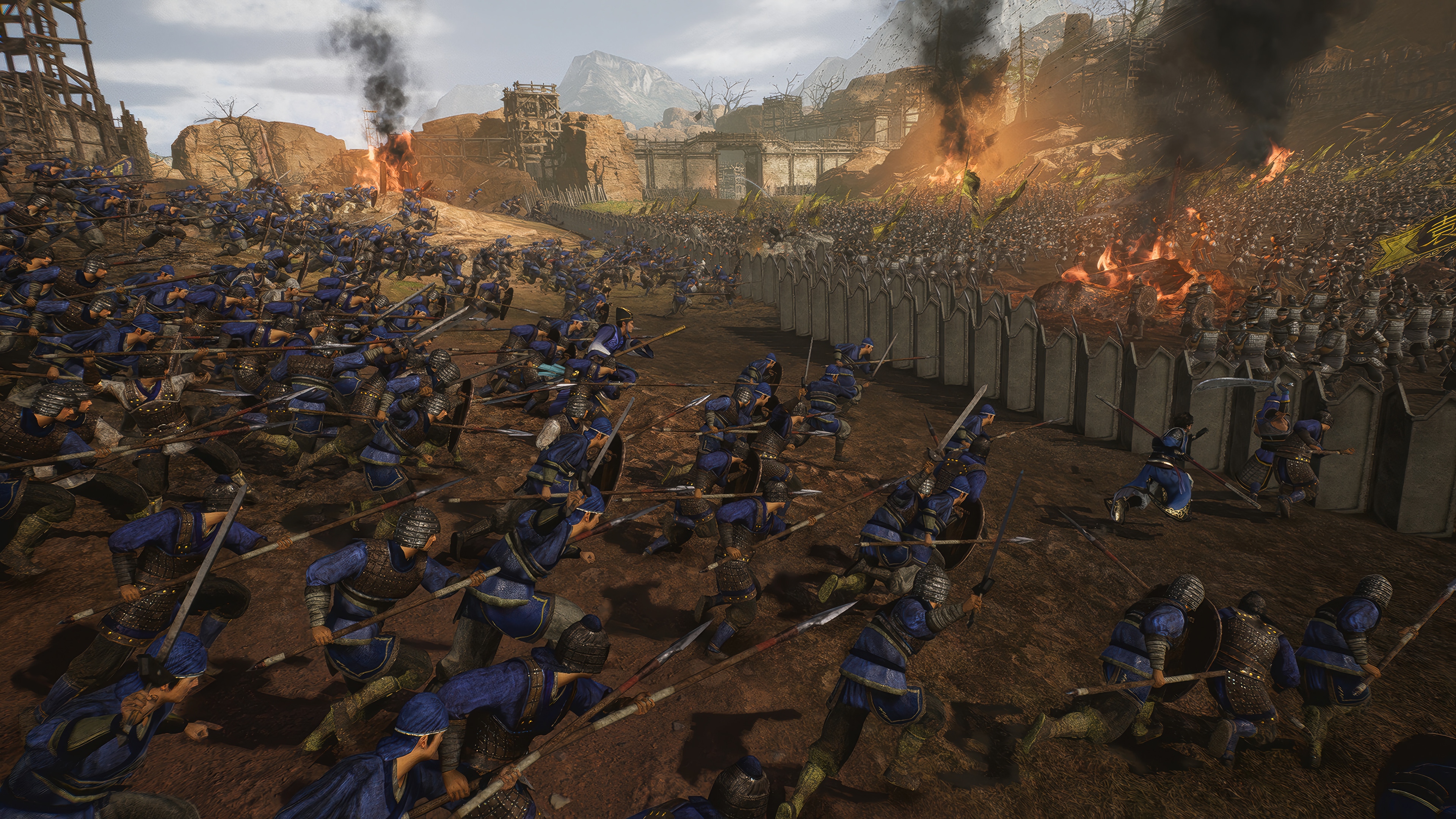 Dynasty Warriors: Origins Army in Battle 4K HD Wallpaper