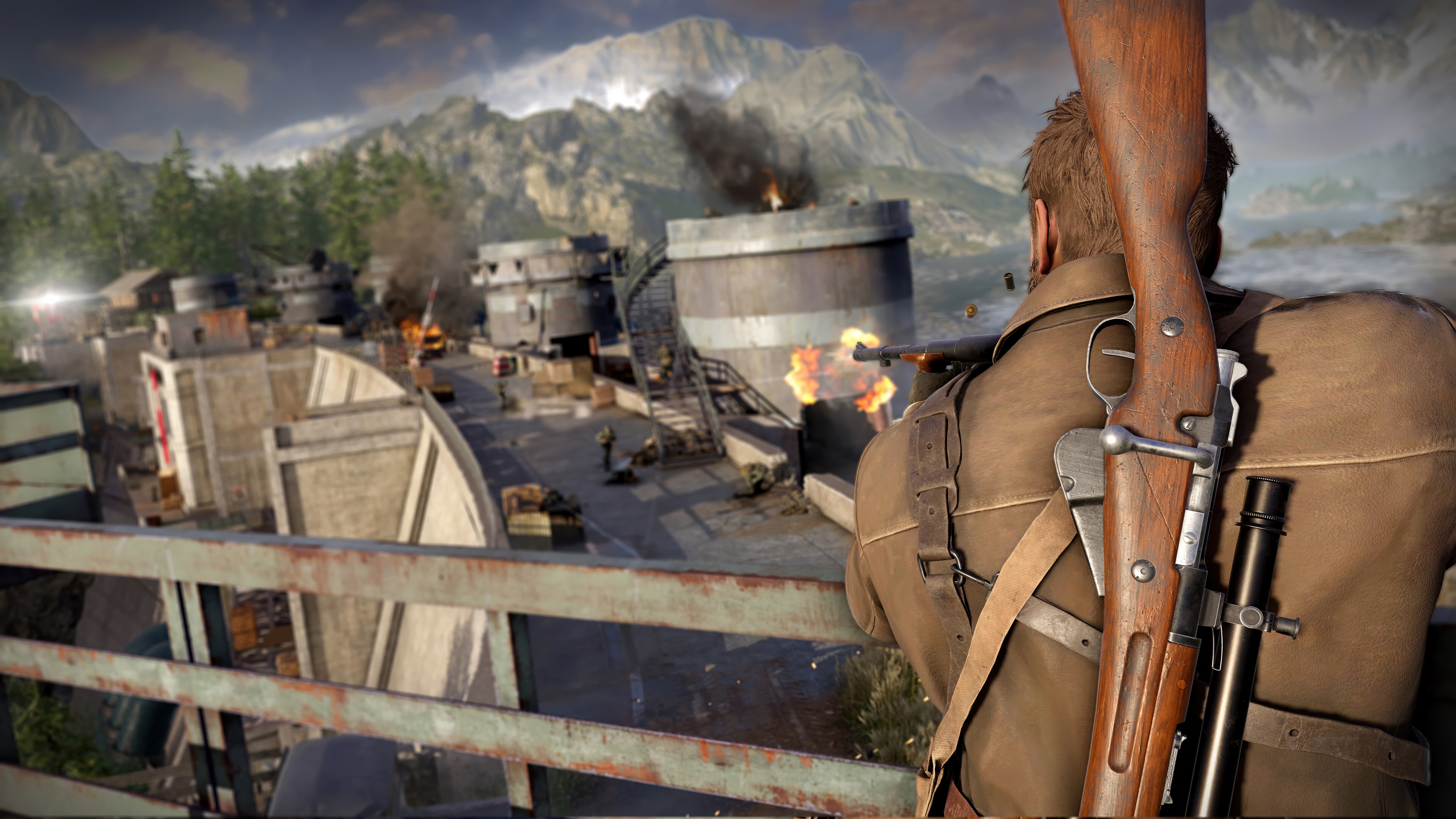 Sniper Elite: Resistance 4K HD Wallpaper