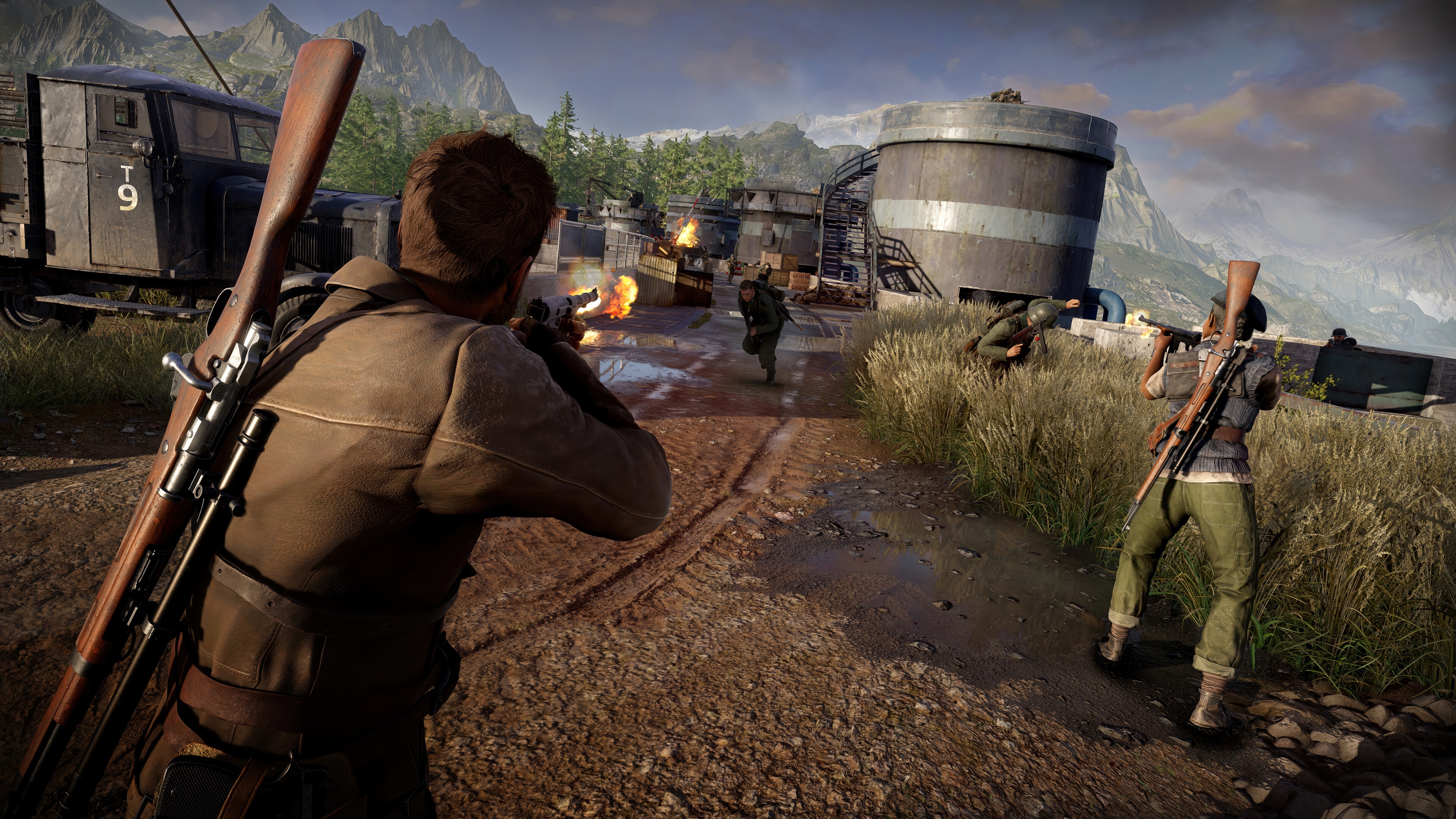 Sniper Elite: Resistance 4K HD Wallpaper