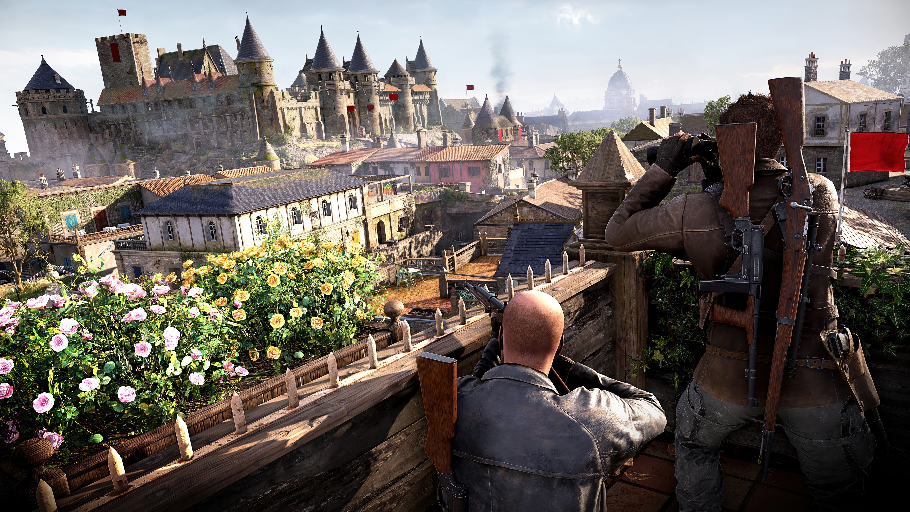 Sniper Elite: Resistance 4K HD Wallpaper