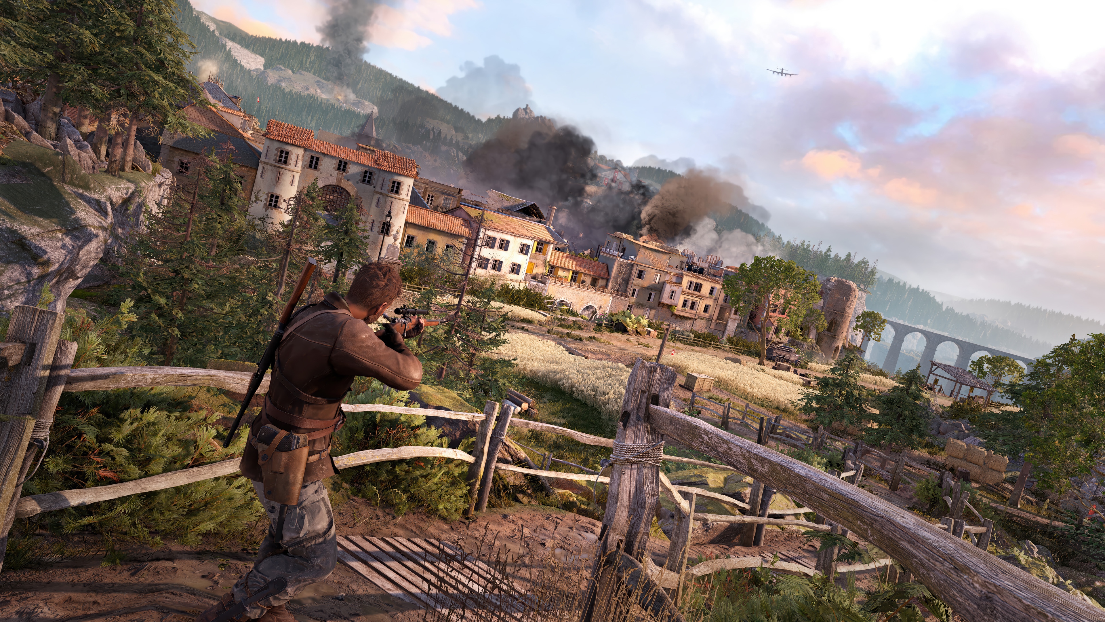Sniper Elite: Resistance 4K HD Wallpaper