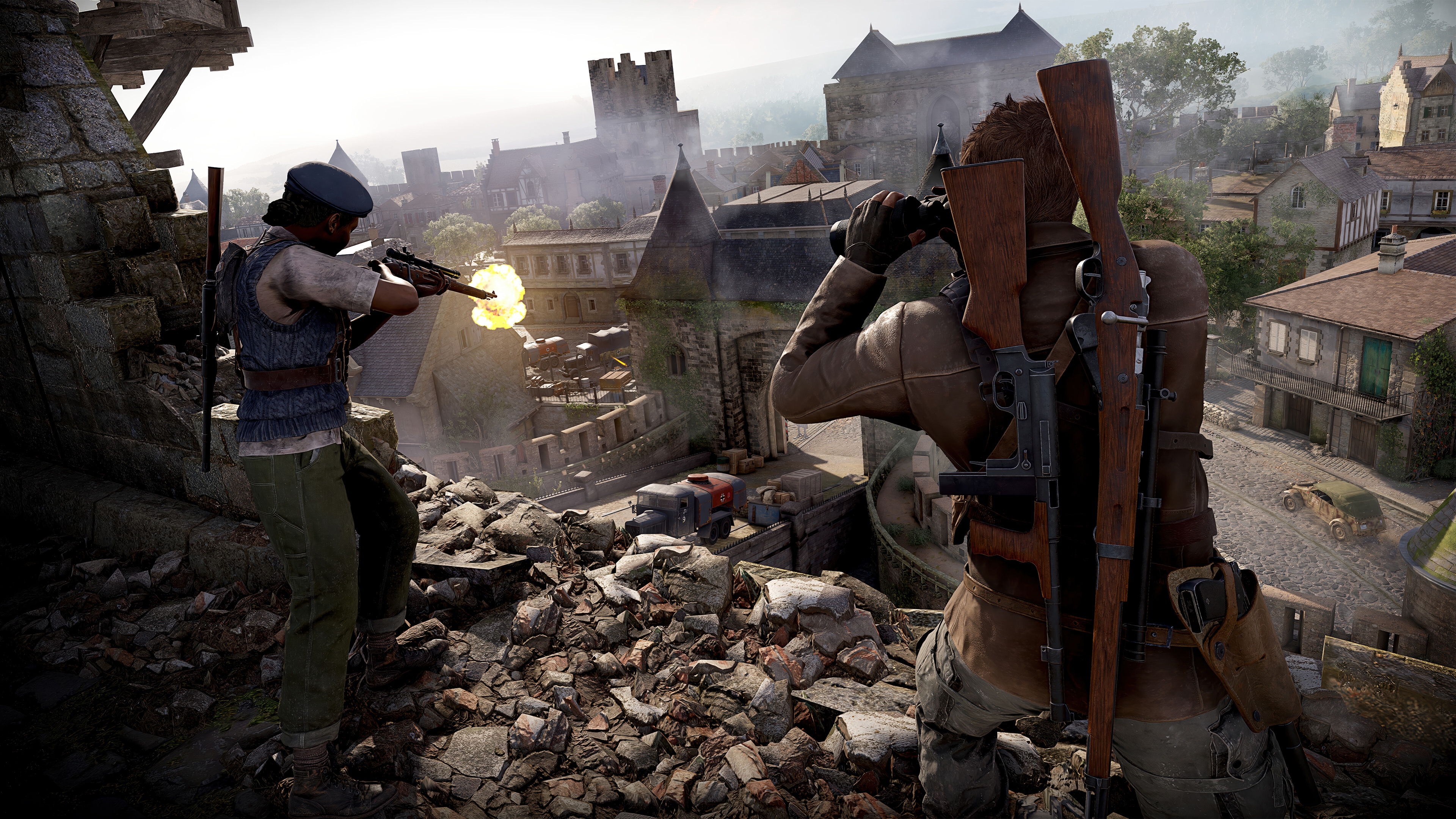 Sniper Elite: Resistance 4K HD Wallpaper