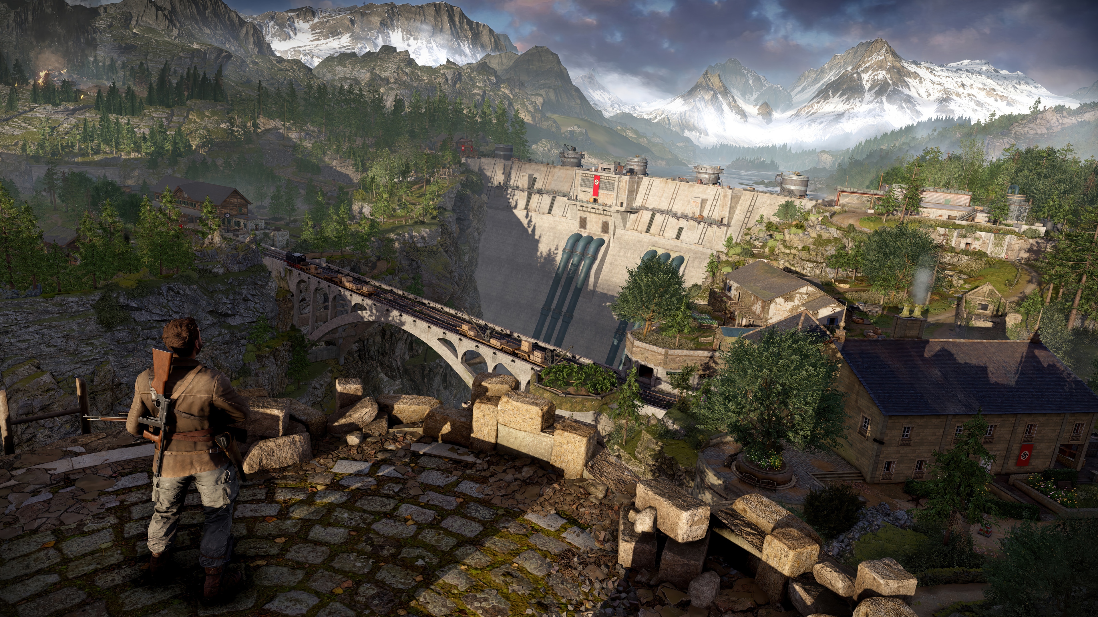 Sniper Elite: Resistance 4K HD Wallpaper