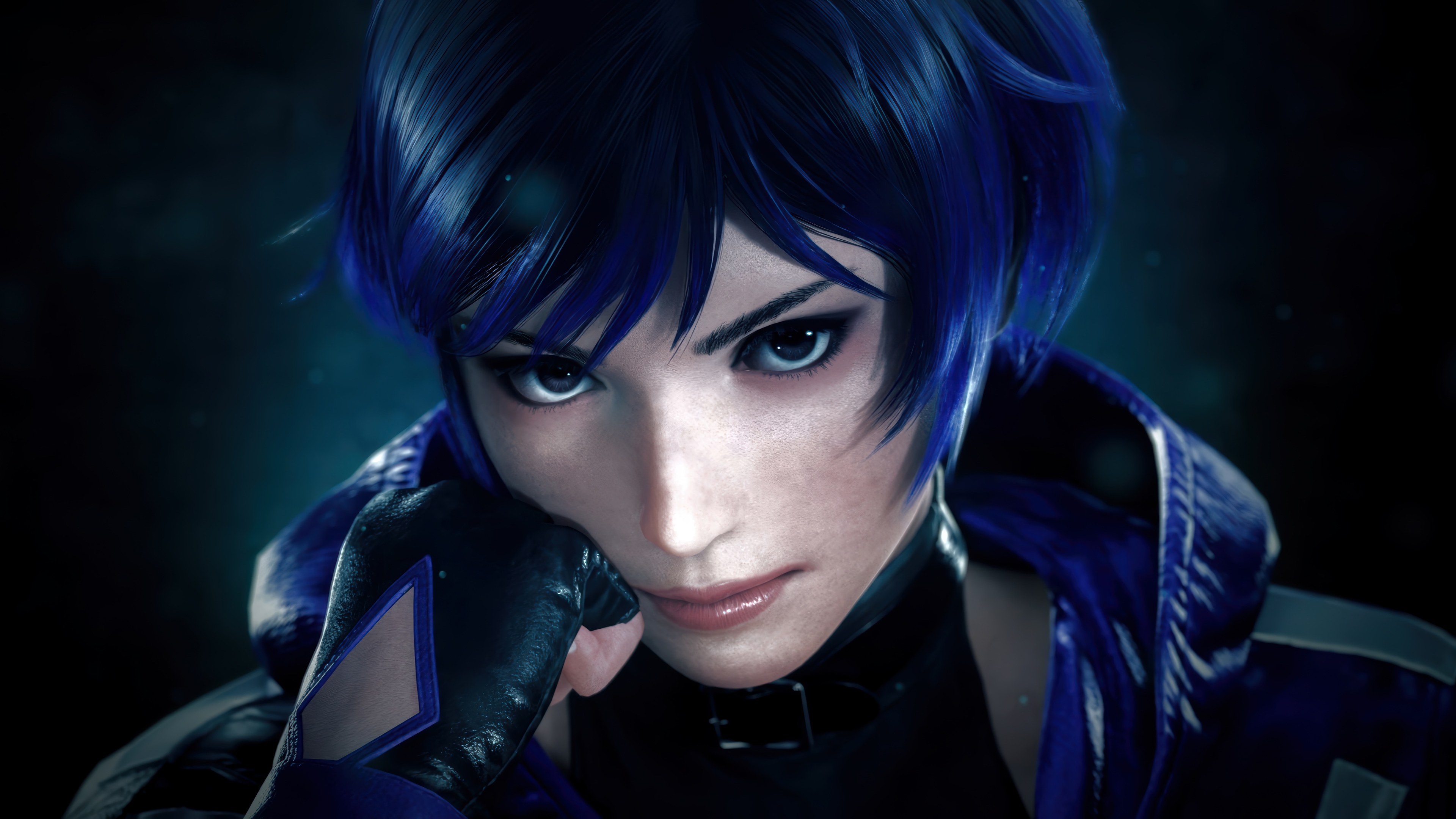 Reina from Tekken 8 in 4K HD Wallpaper