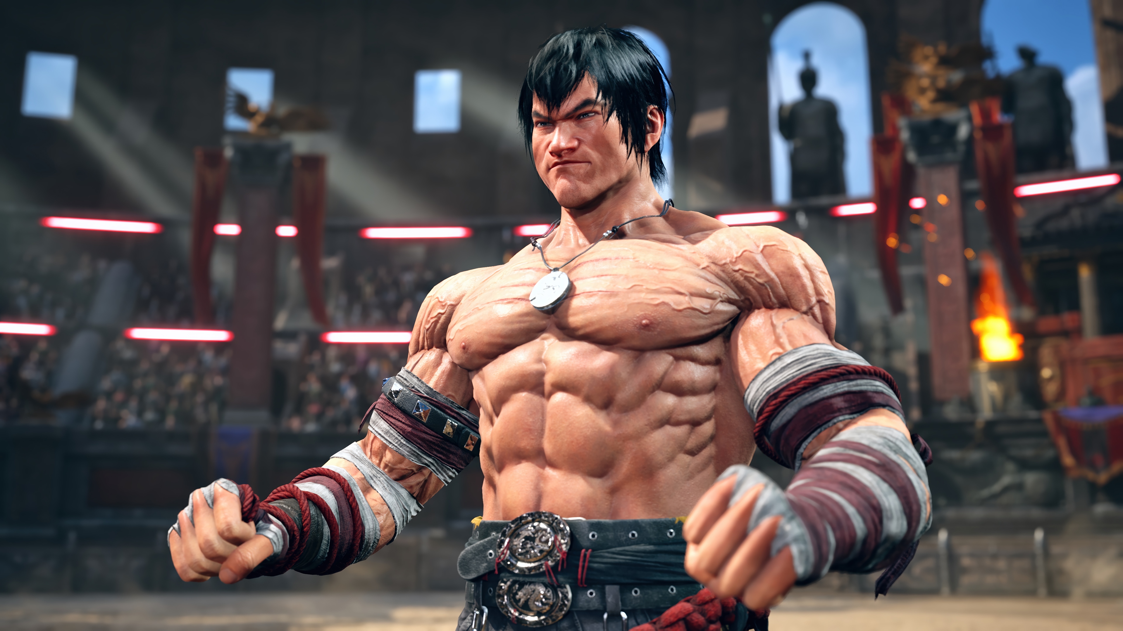 Marshall Law in Tekken 8 4K HD Wallpaper