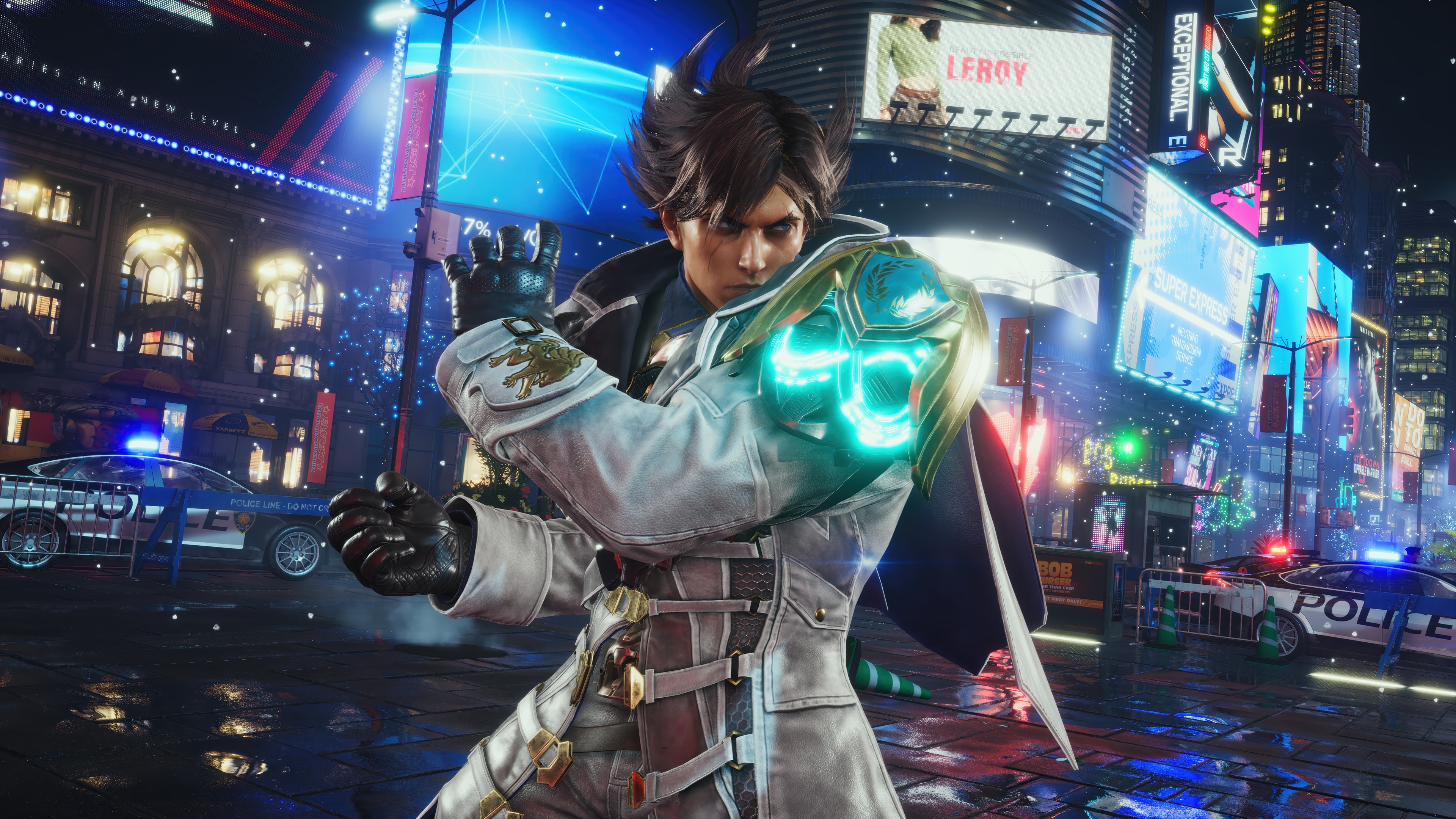 Lars Alexandersson in Tekken 8 4K HD Wallpaper