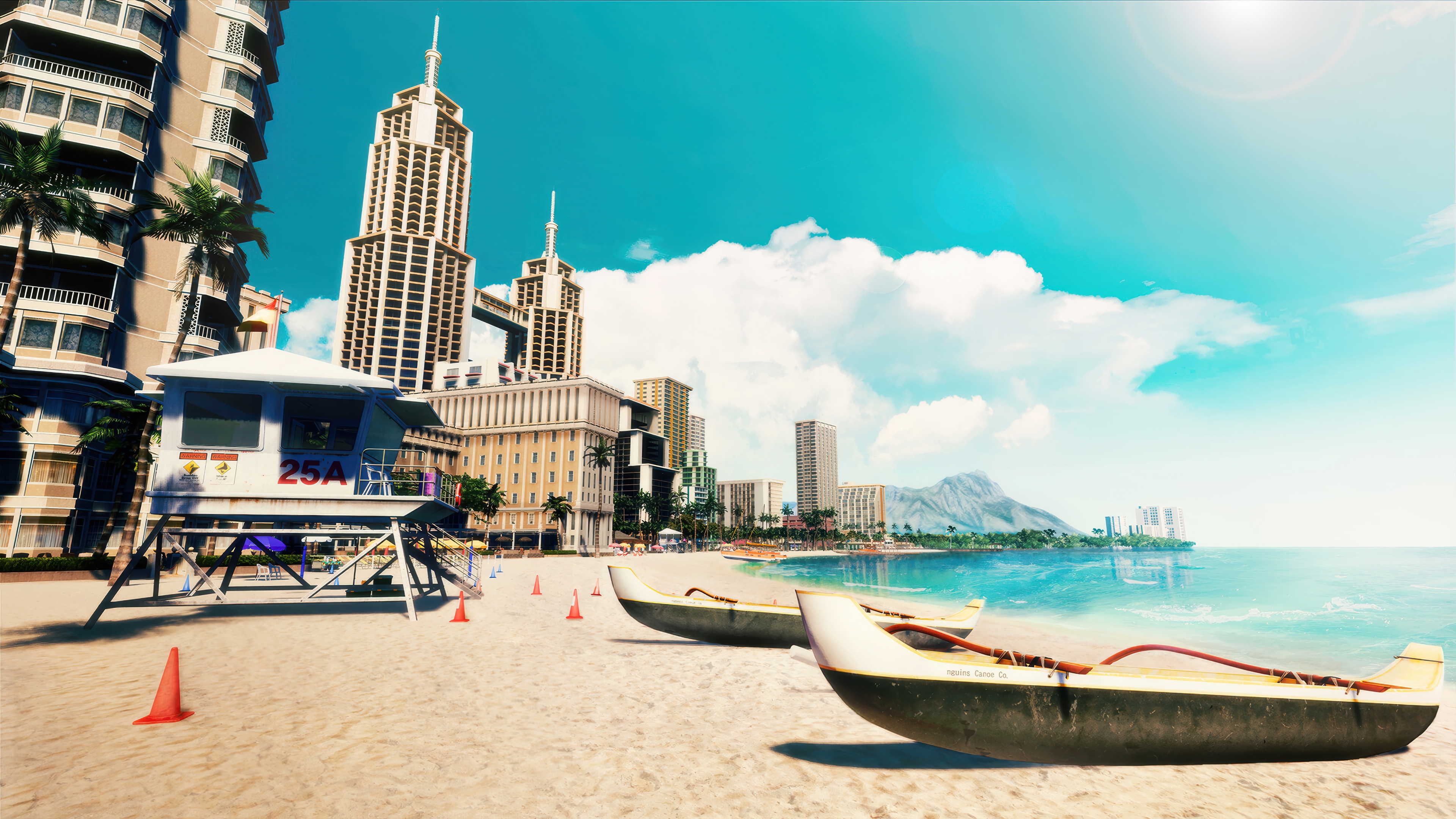 Like a Dragon: Pirate Yakuza in Hawaii 4K HD Wallpaper