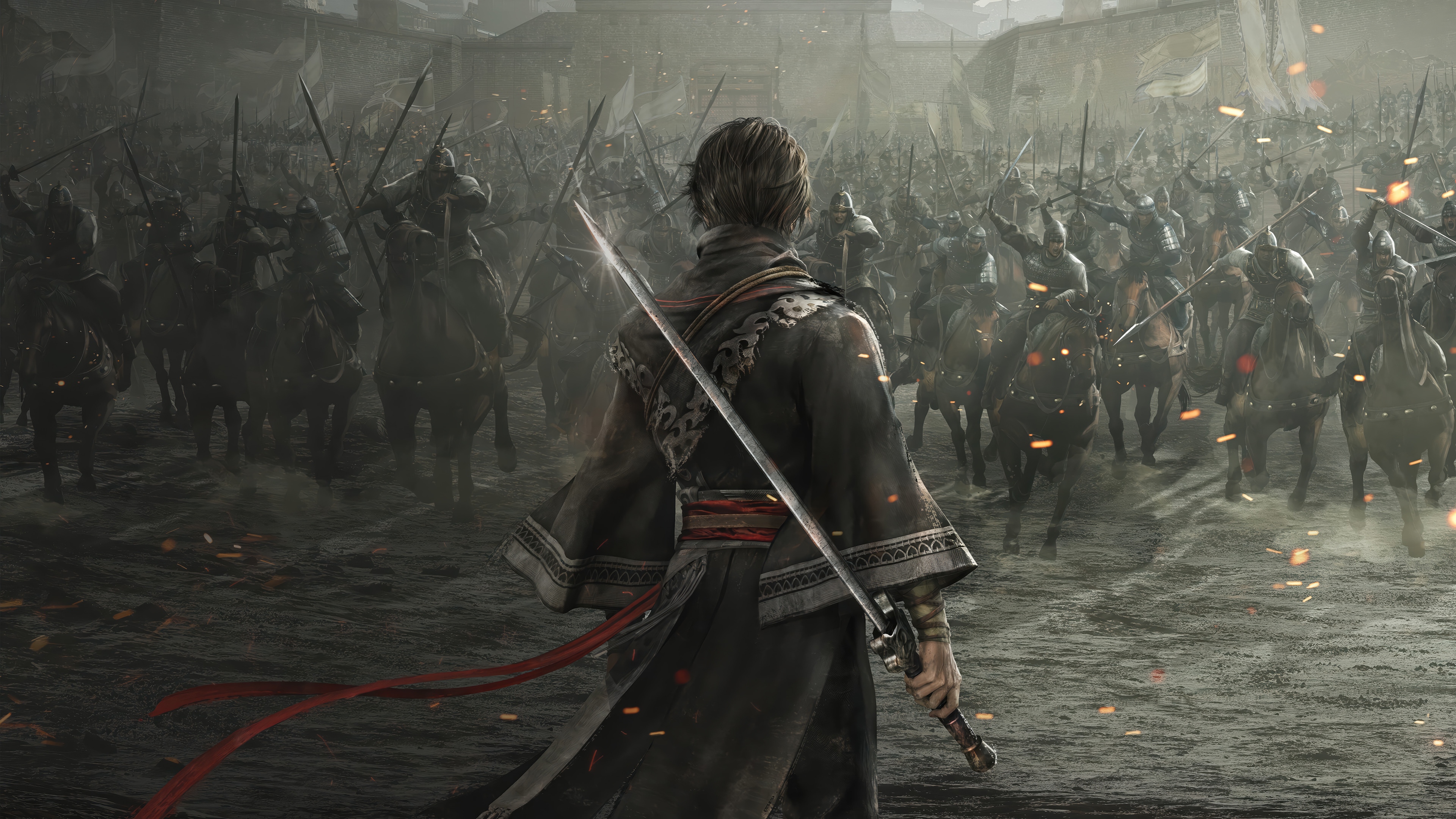 Dynasty Warriors: Origins 4K HD Wallpaper