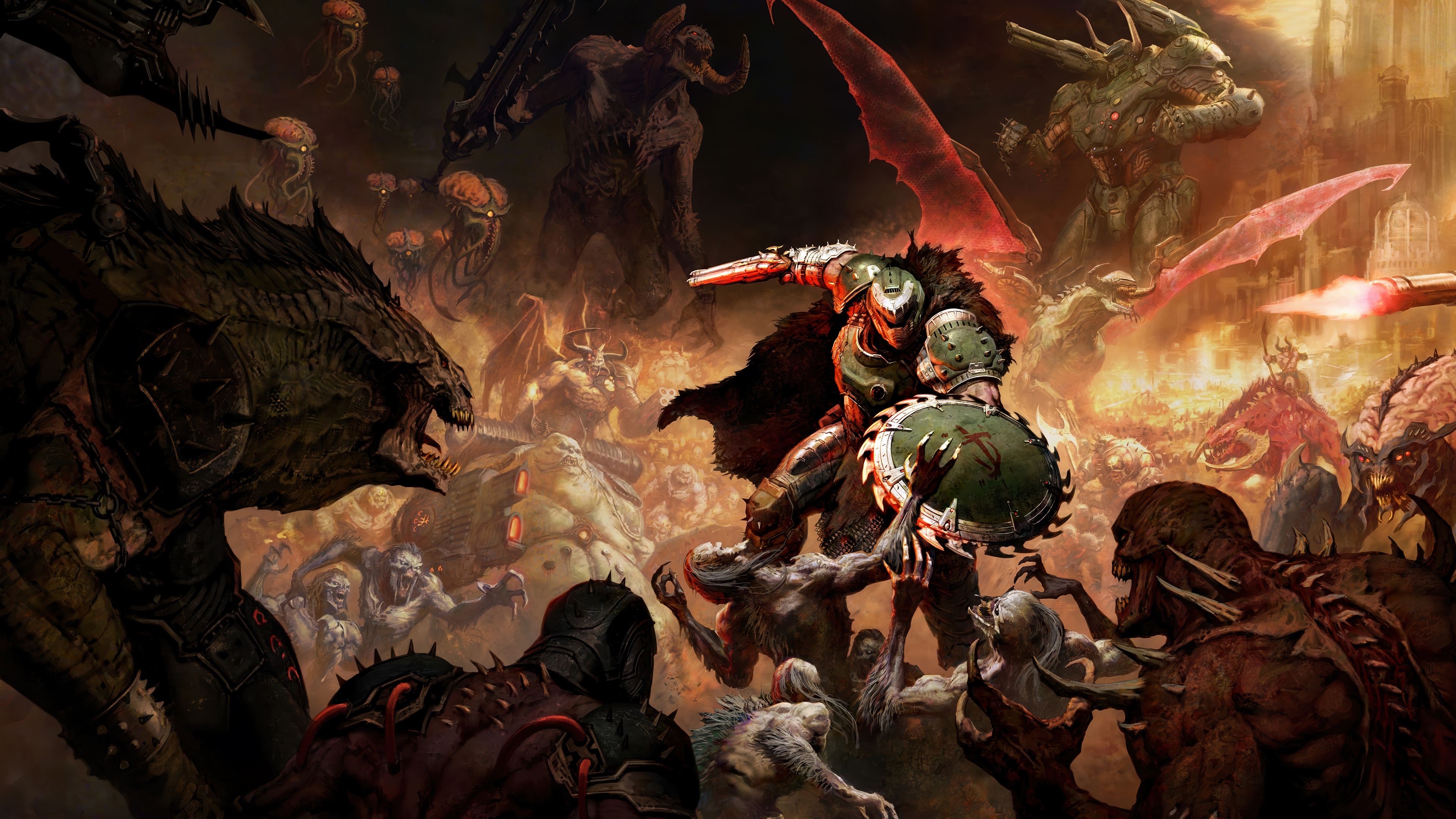 Doom: The Dark Ages 4K HD Wallpaper