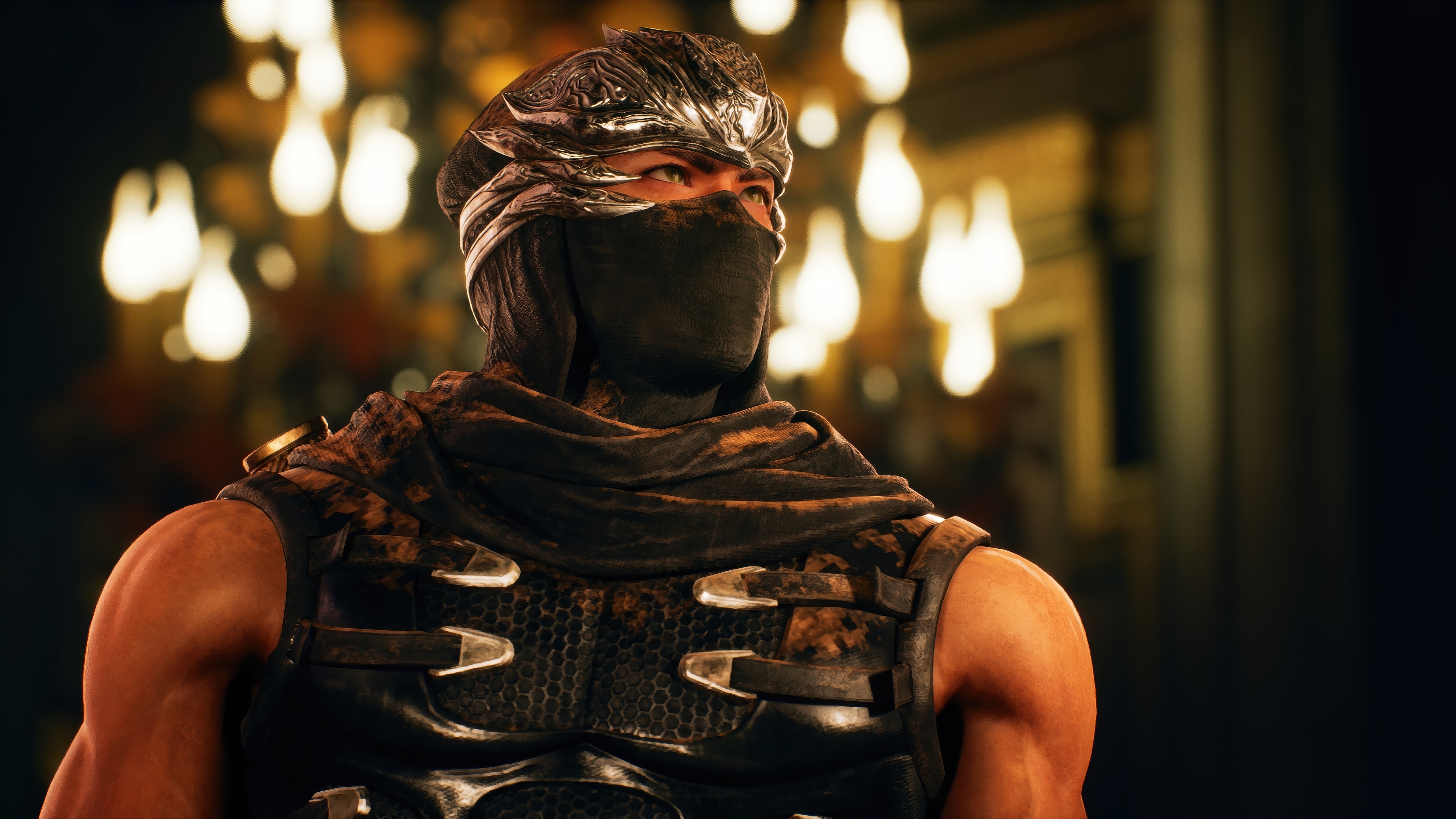 Ryu Hayabusa from NINJA GAIDEN 2 in 4K HD Wallpaper