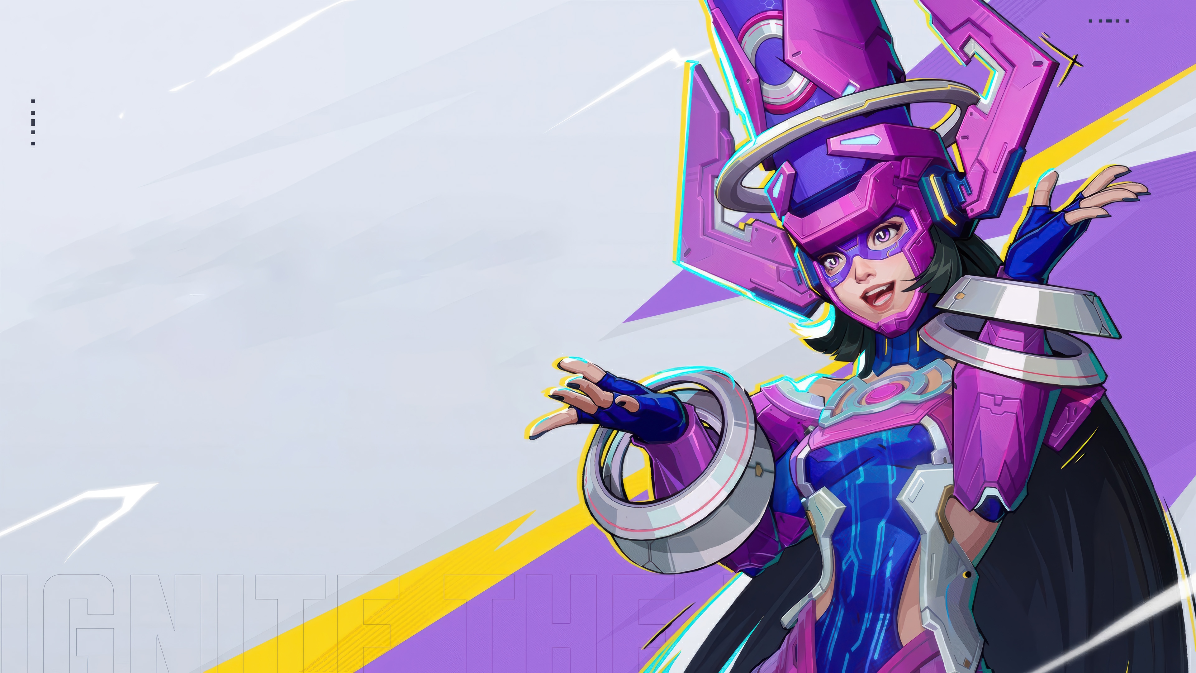 Galacta in Marvel Rivals 4K HD Wallpaper