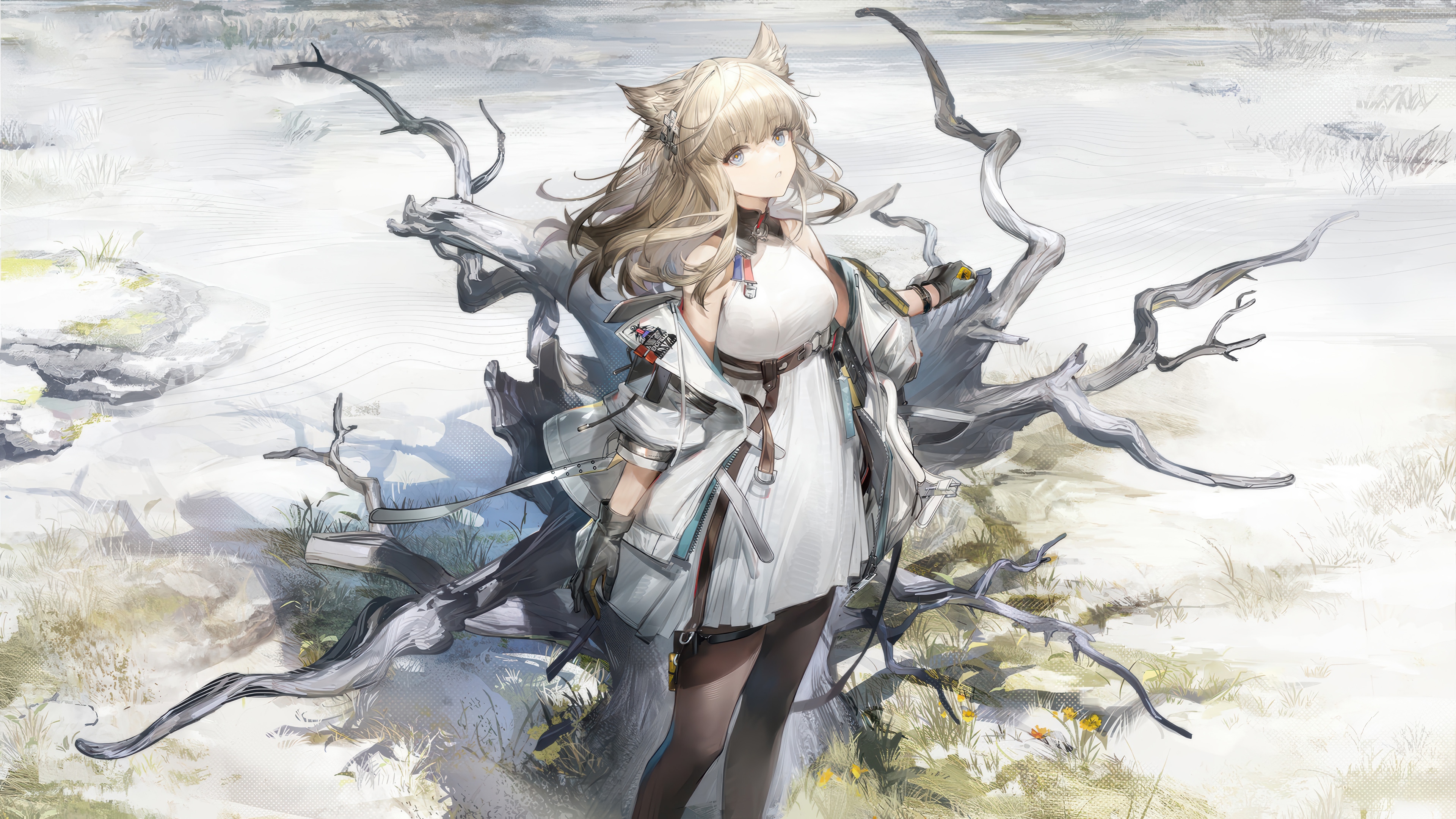 Perlica from Arknights: Endfield 4K HD Wallpaper
