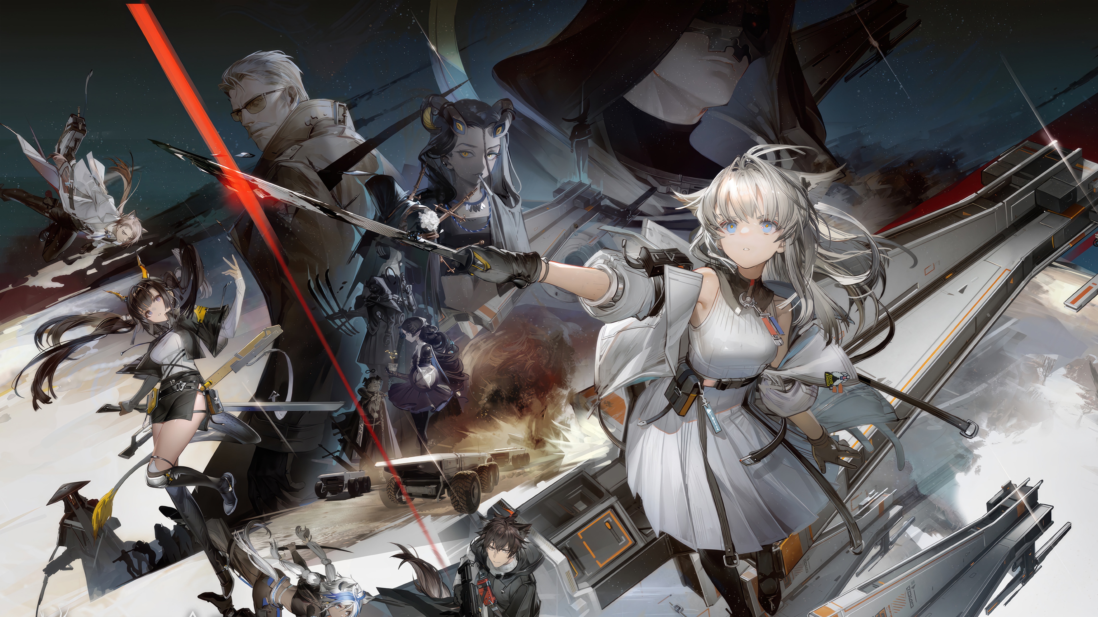 Arknights: Endfield Video Game 4K HD Wallpaper