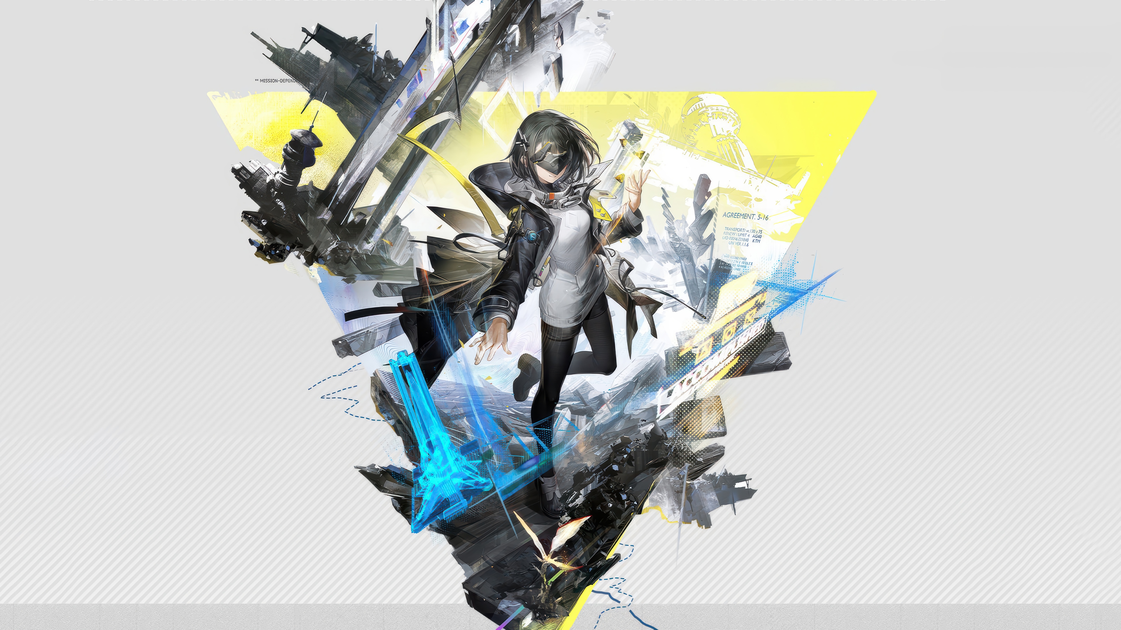 Arknights: Endfield 4K HD Wallpaper