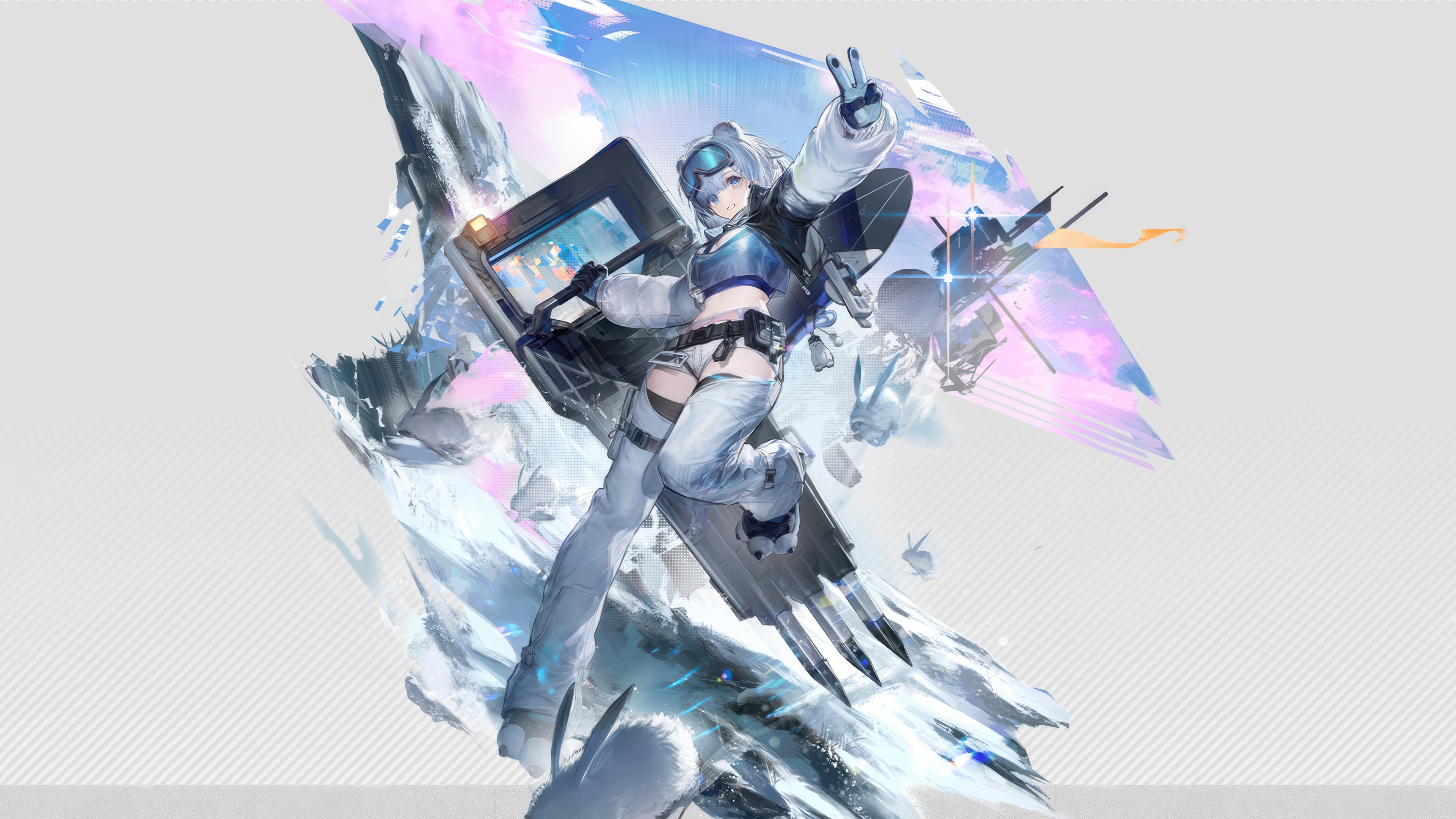 Snowshine from Arknights: Endfield in 4K HD Wallpaper