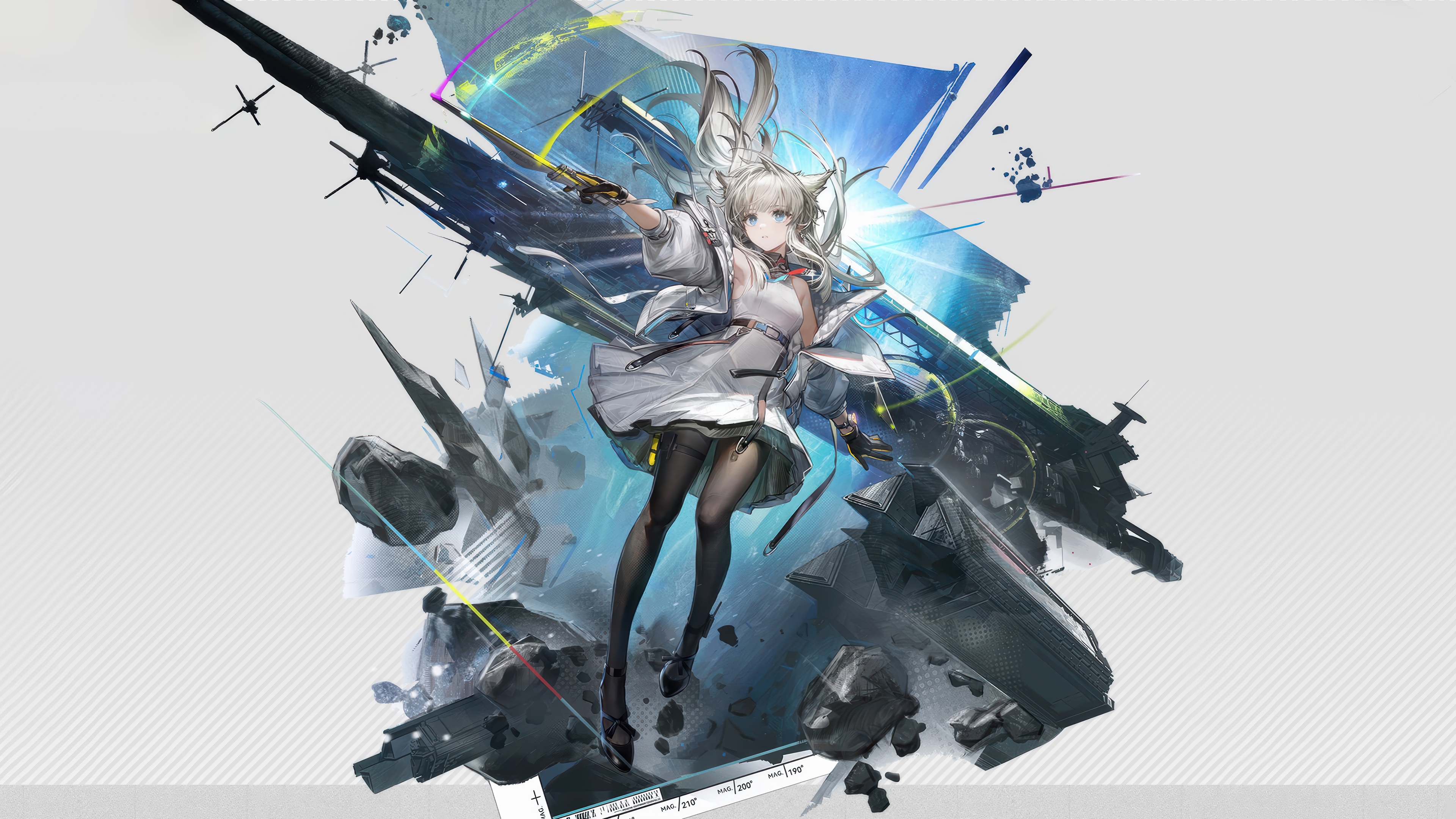 Perlica from Arknights: Endfield in 4K HD Wallpaper