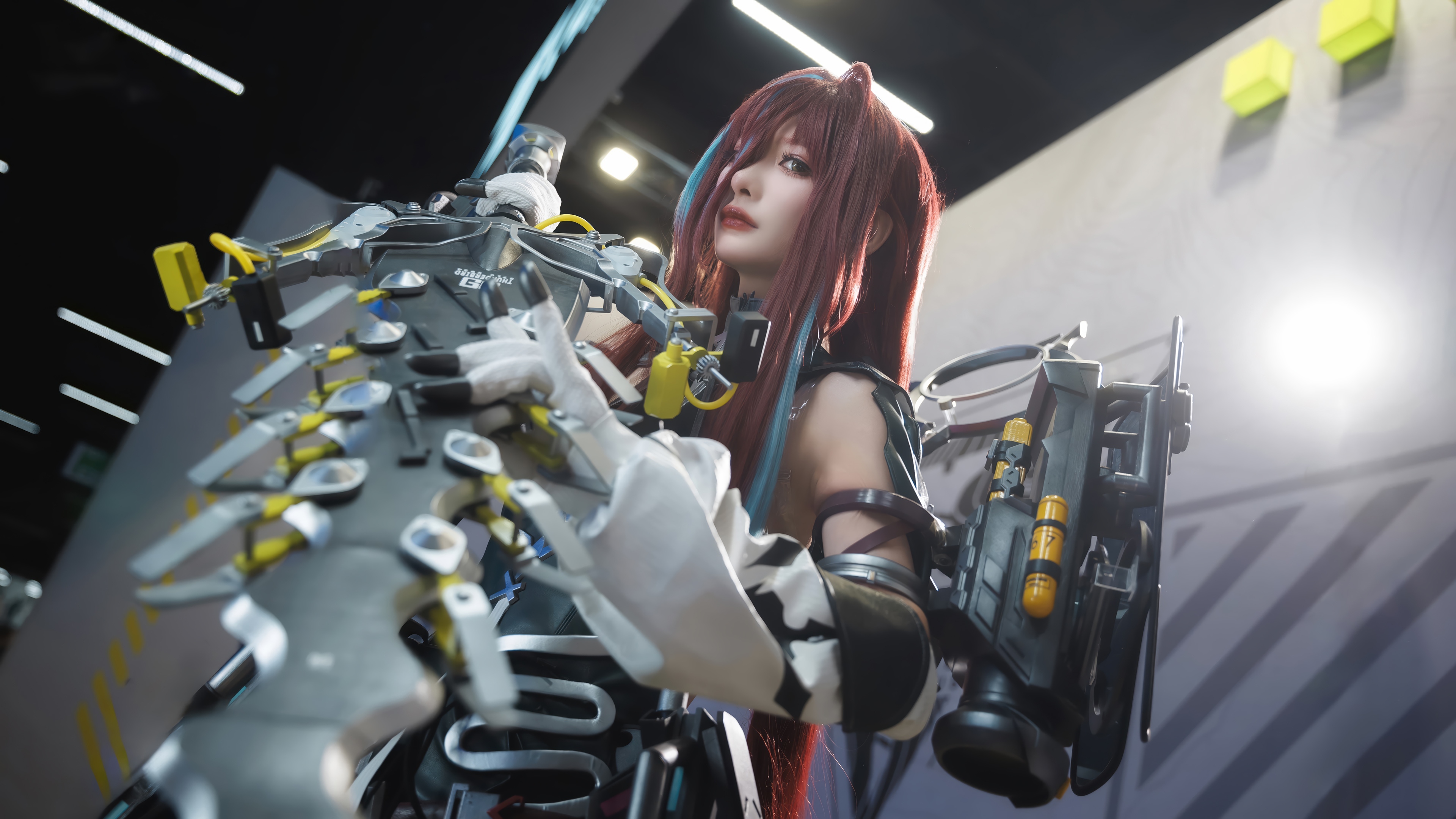 Arknights: Endfield Cosplay of Ember in 4K HD Wallpaper