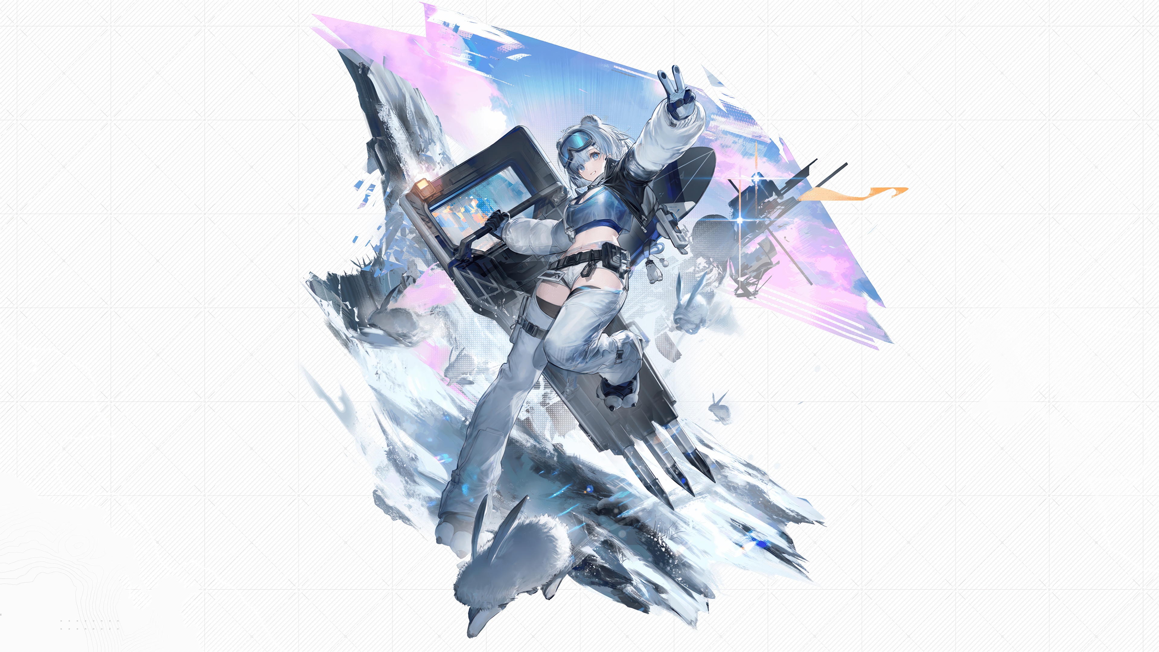 Arknights: Endfield Snowshine 4K HD Wallpaper