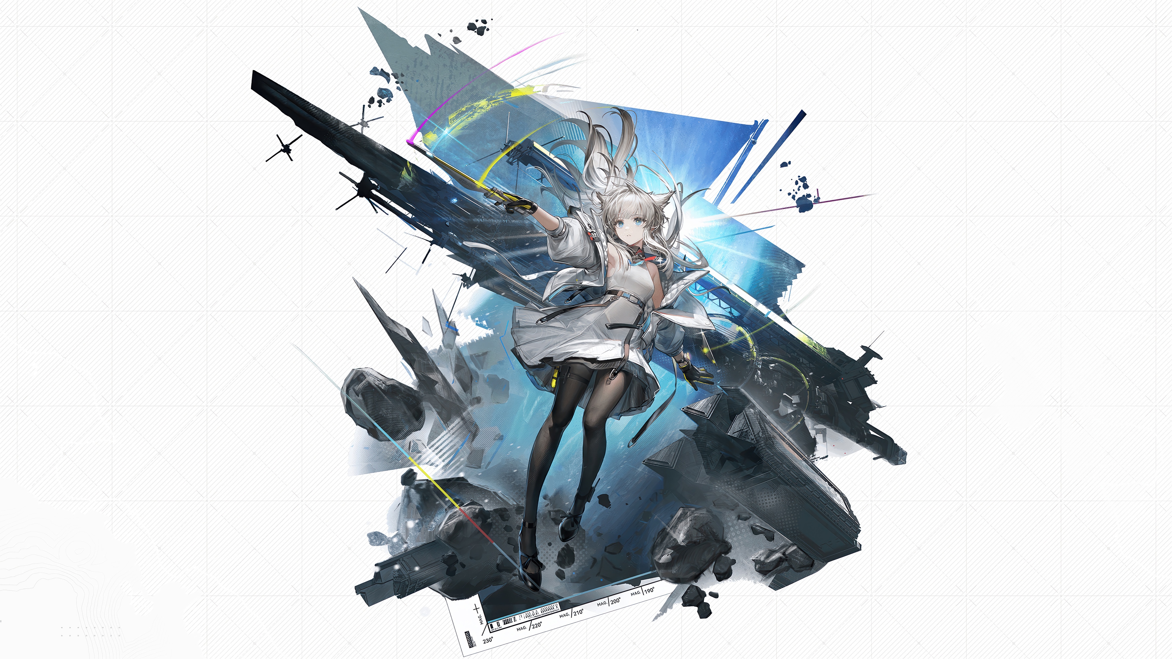 Perlica from Arknights: Endfield in 4K HD Wallpaper