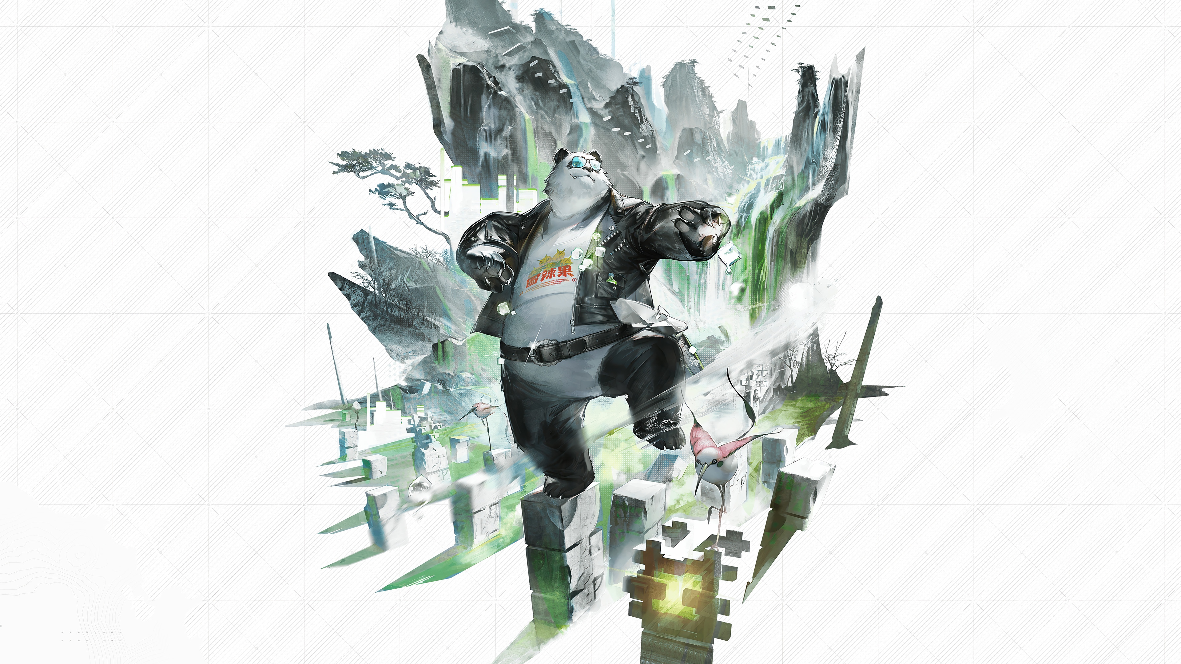 Arknights: Endfield Da Pan 4K HD Wallpaper