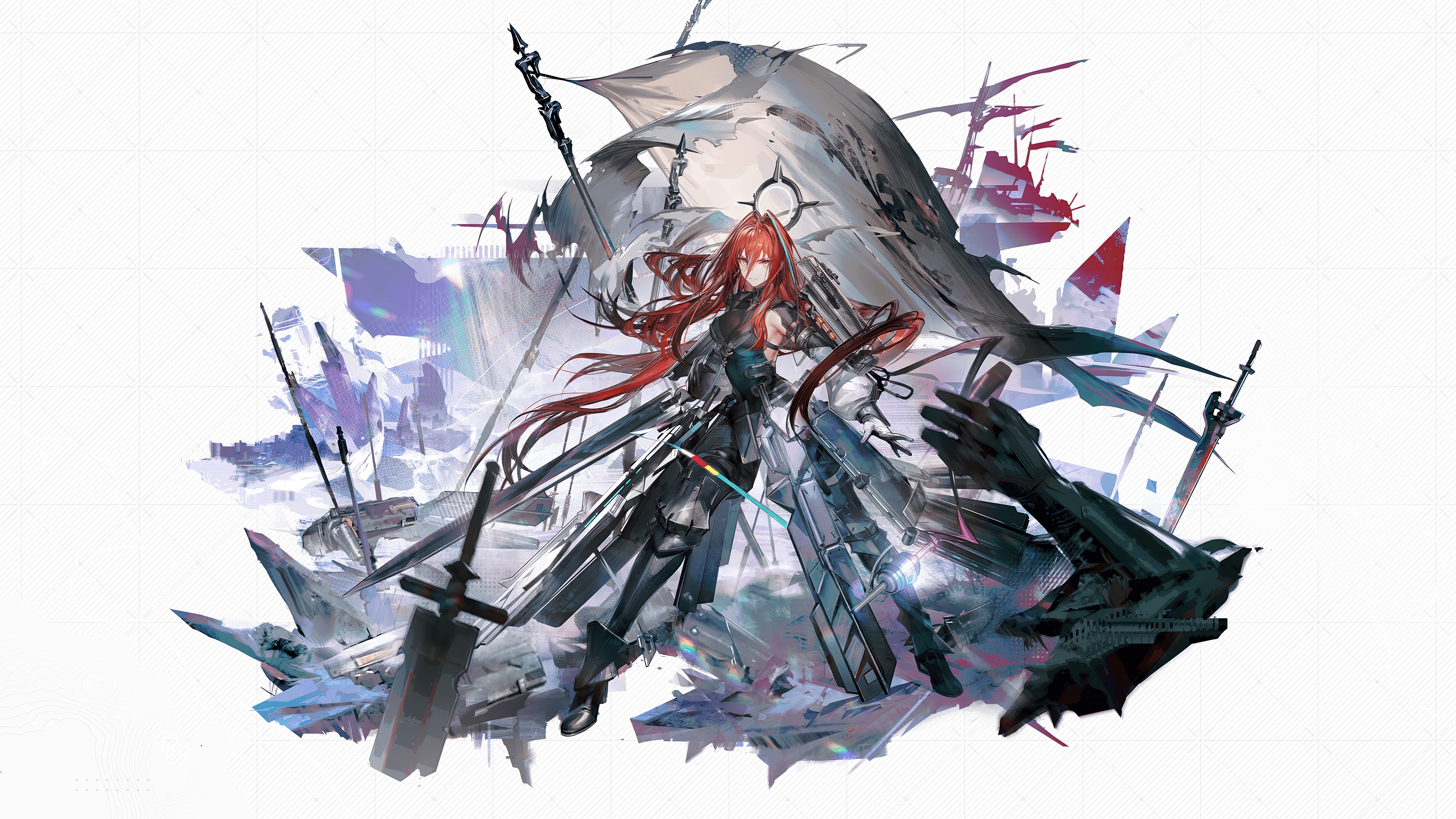 Arknights: Endfield Ember 4K HD Wallpaper