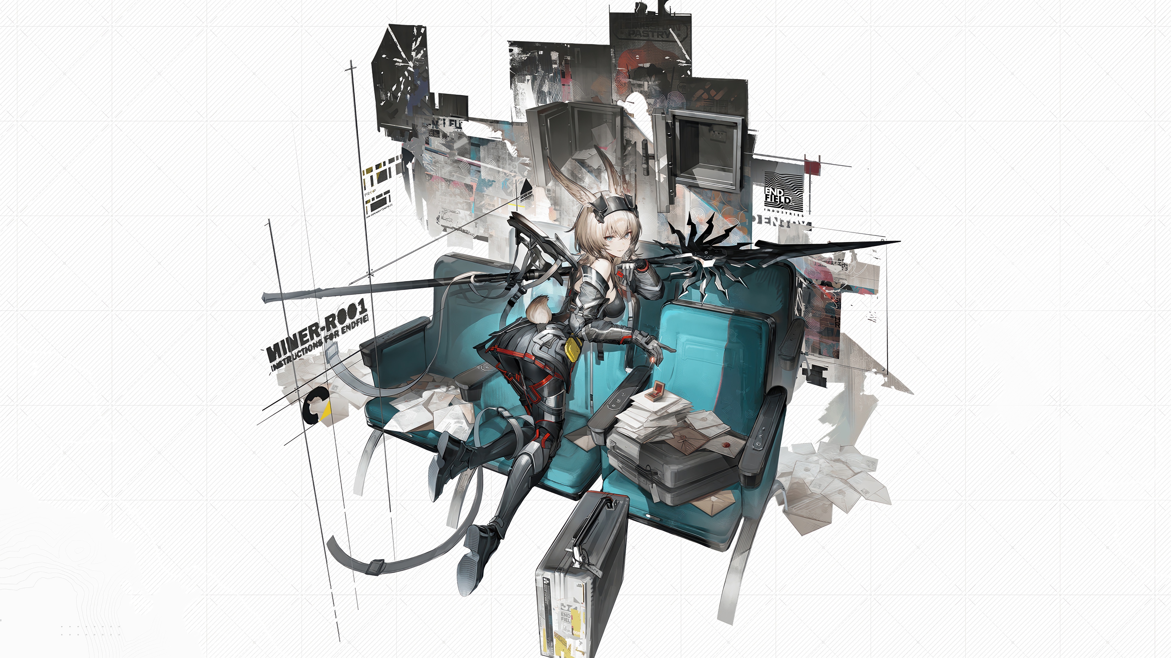 Arknights: Endfield Avywenna 4K HD Wallpaper