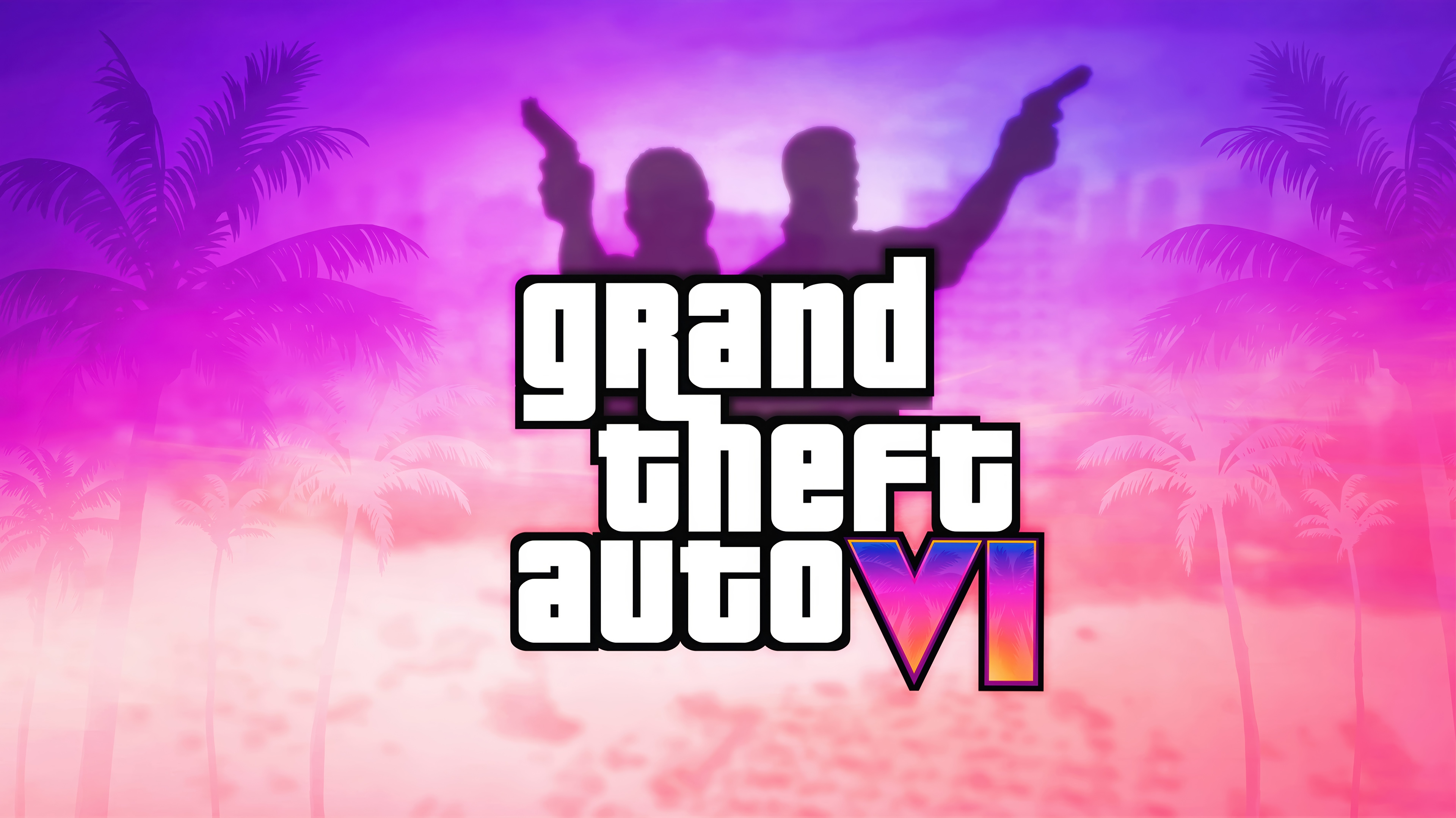 Grand Theft Auto VI 4K HD Wallpaper