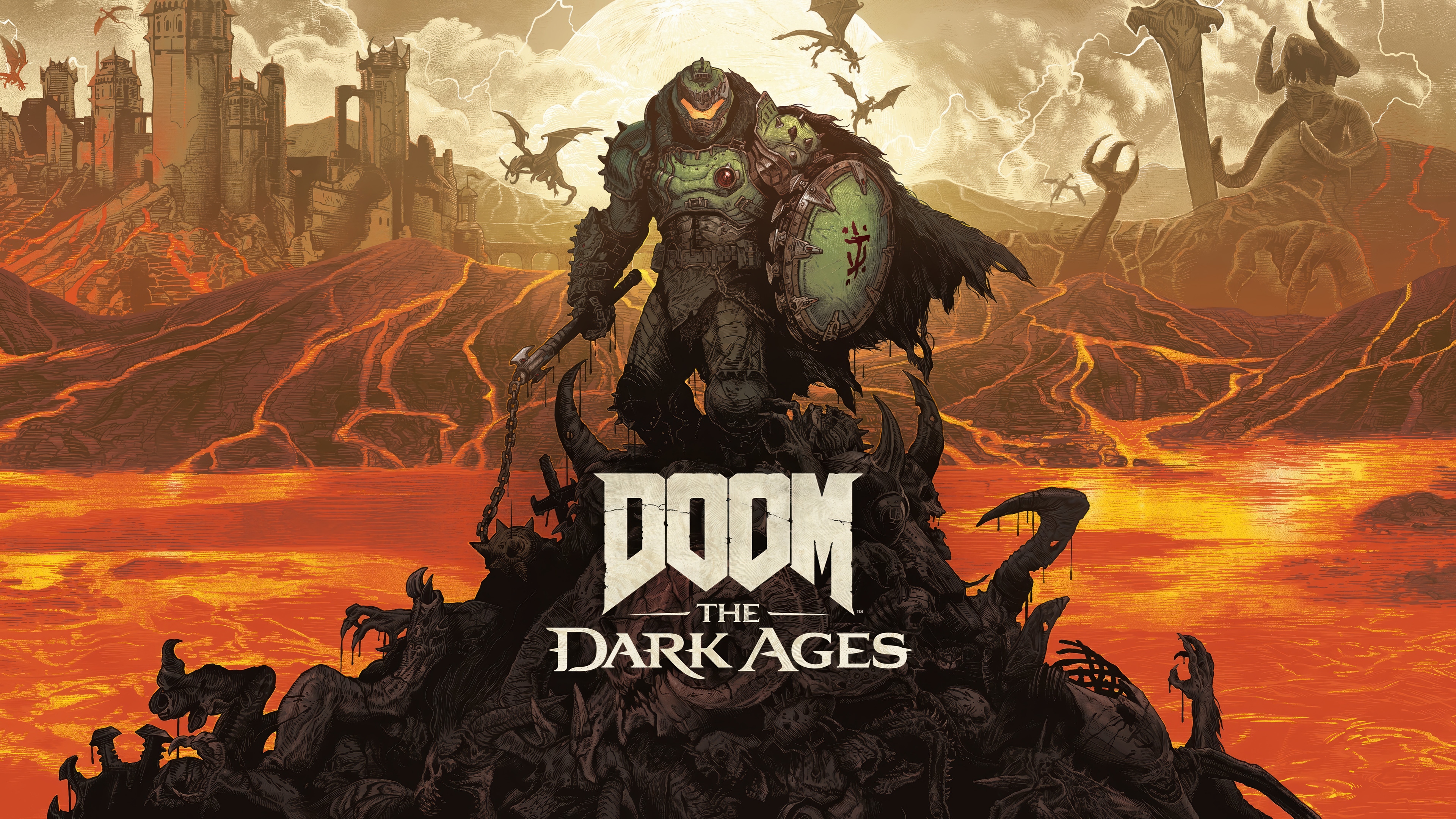 Doom: The Dark Ages 4K HD Wallpaper