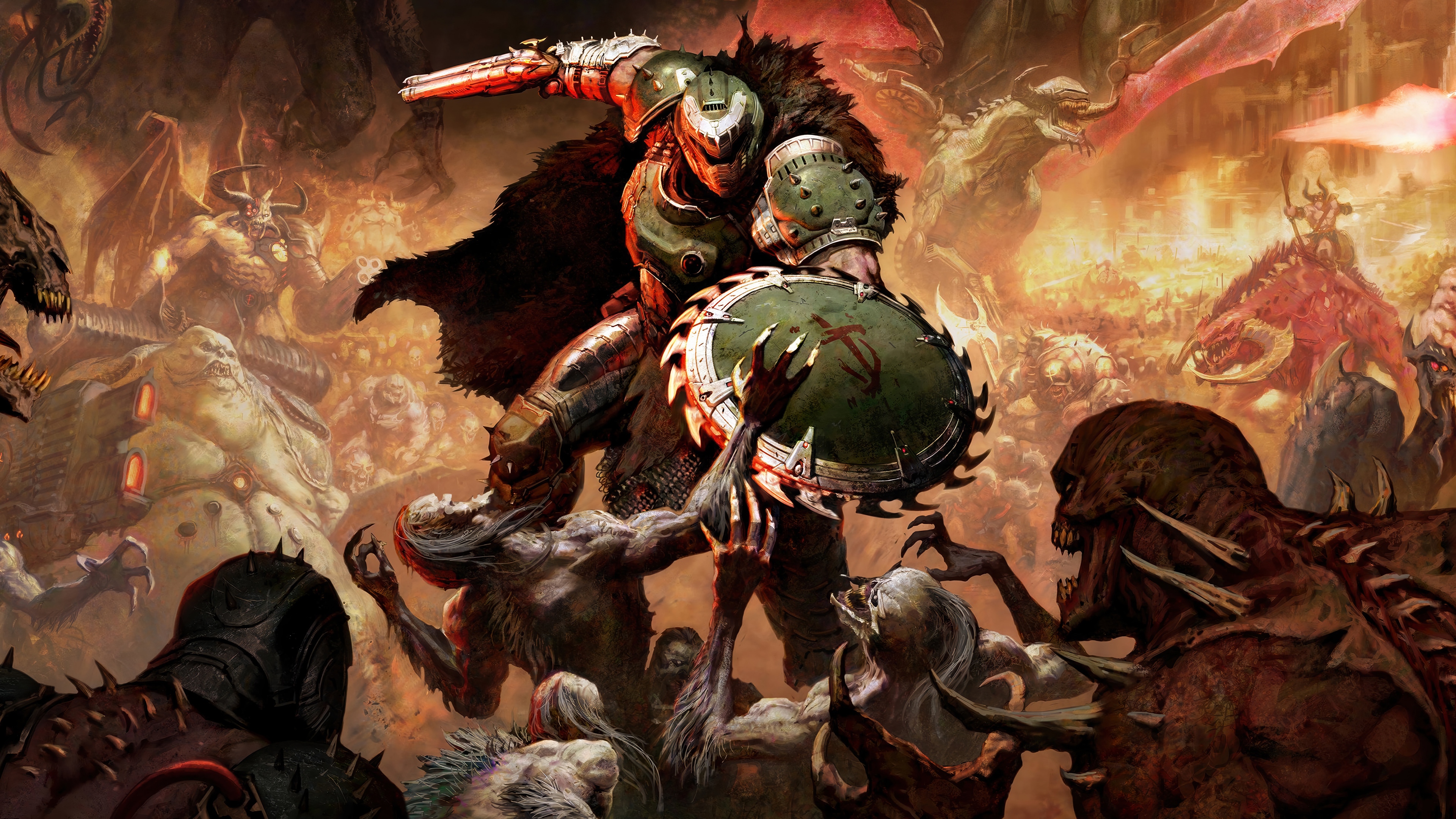 Doom: The Dark Ages 4K HD Wallpaper