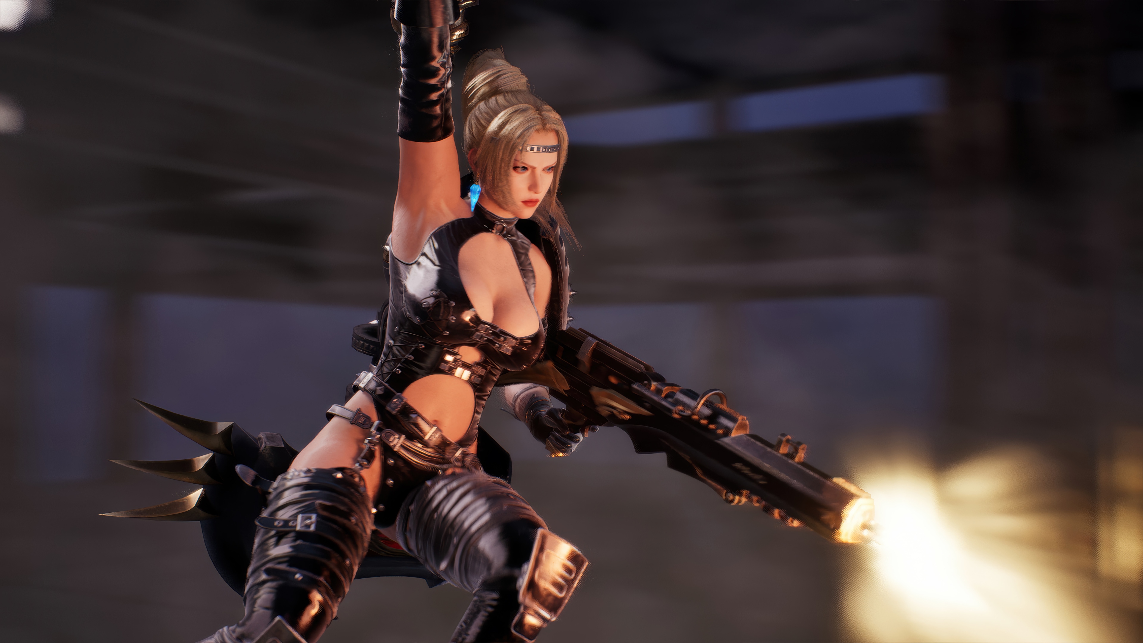 NINJA GAIDEN 2 Black 4K HD Wallpaper