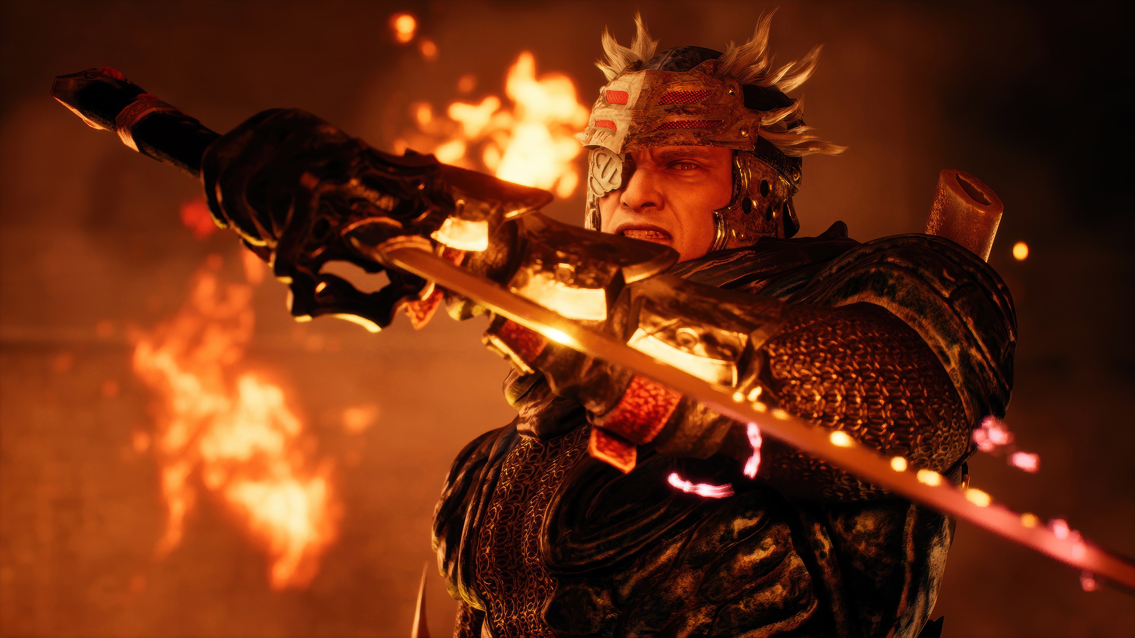 NINJA GAIDEN 2 Black 4K HD Wallpaper