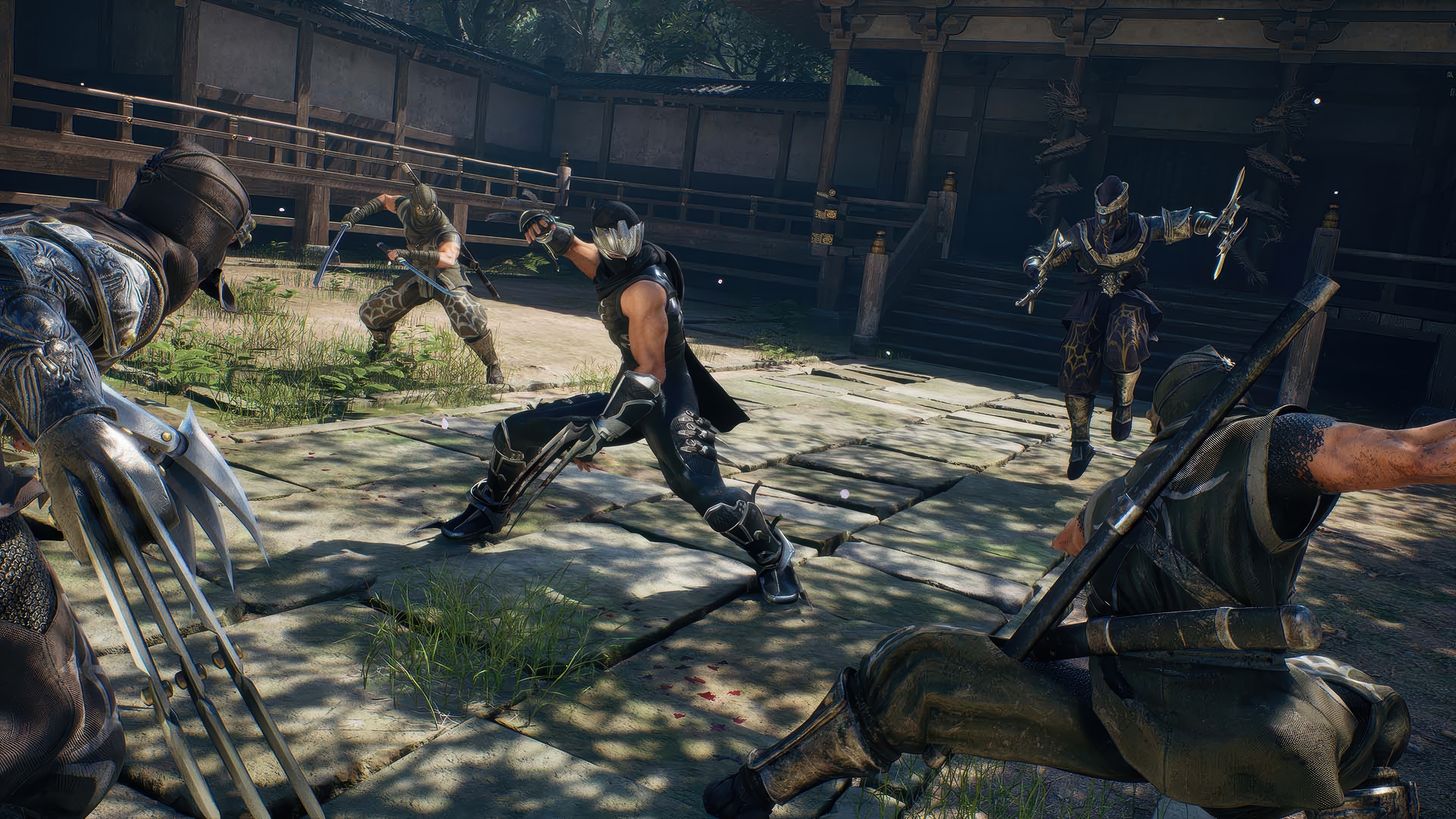 Ryu Hayabusa in Ninja Gaiden 2 4K HD Wallpaper